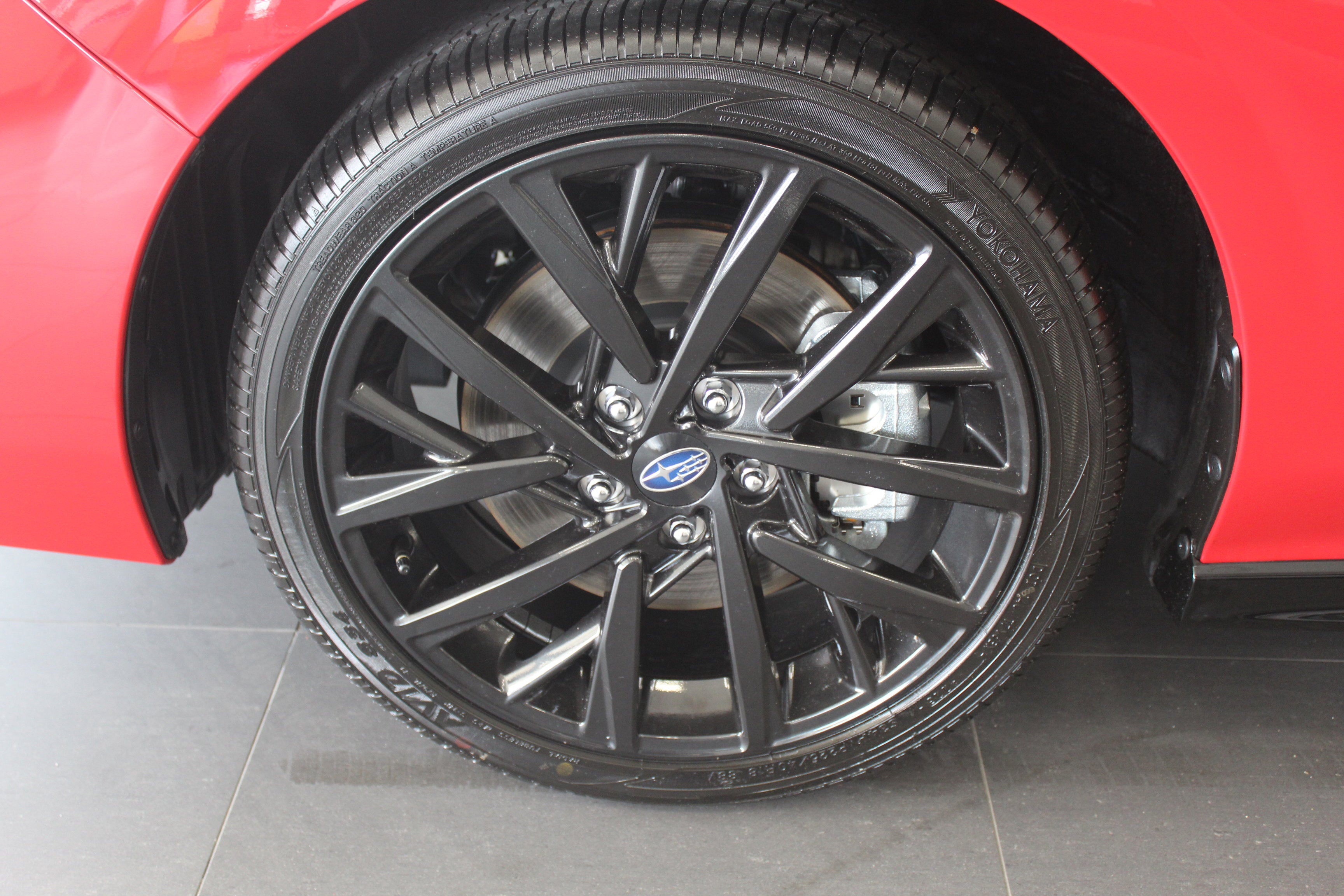 2026 Subaru IMPREZA RS