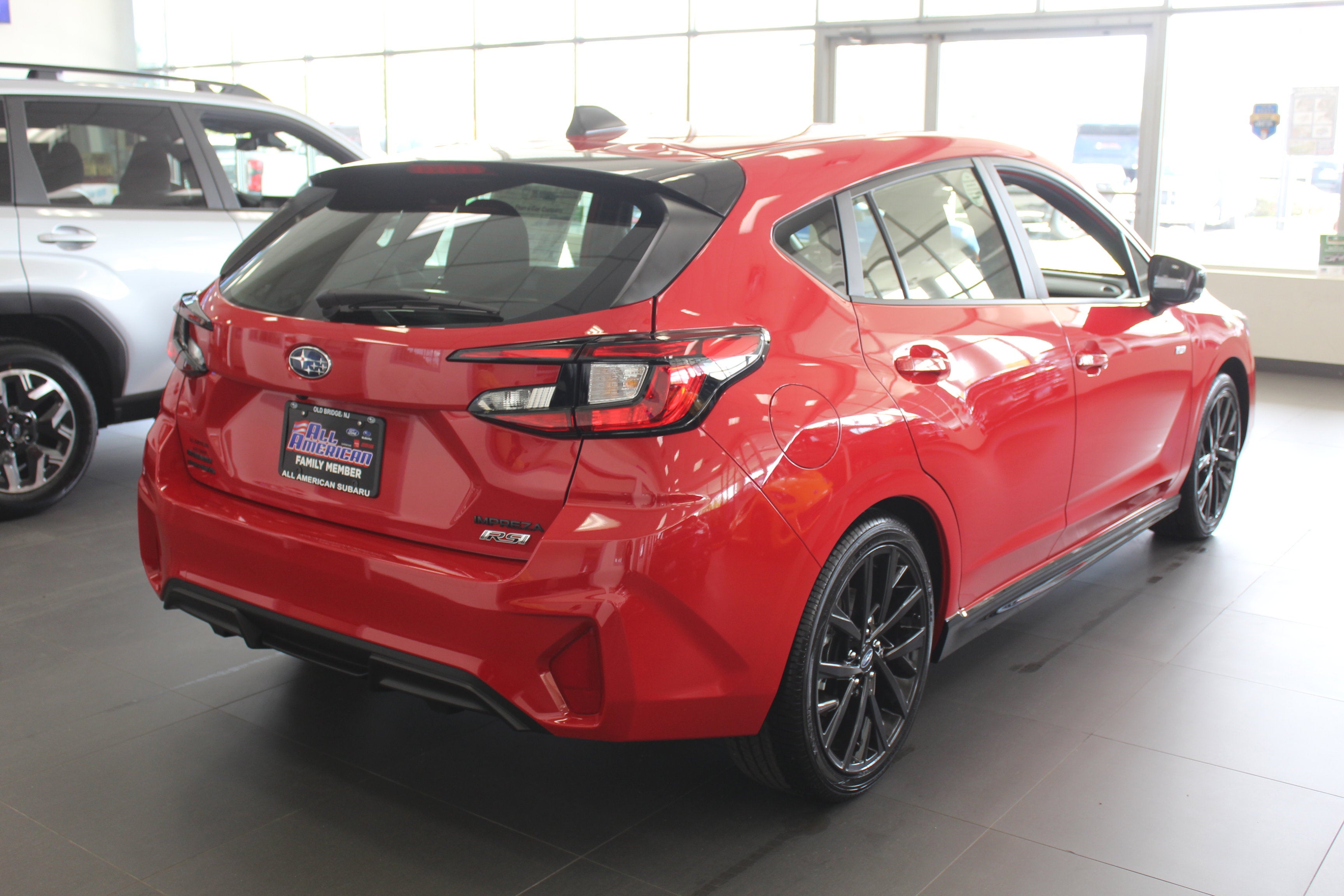 2026 Subaru IMPREZA RS