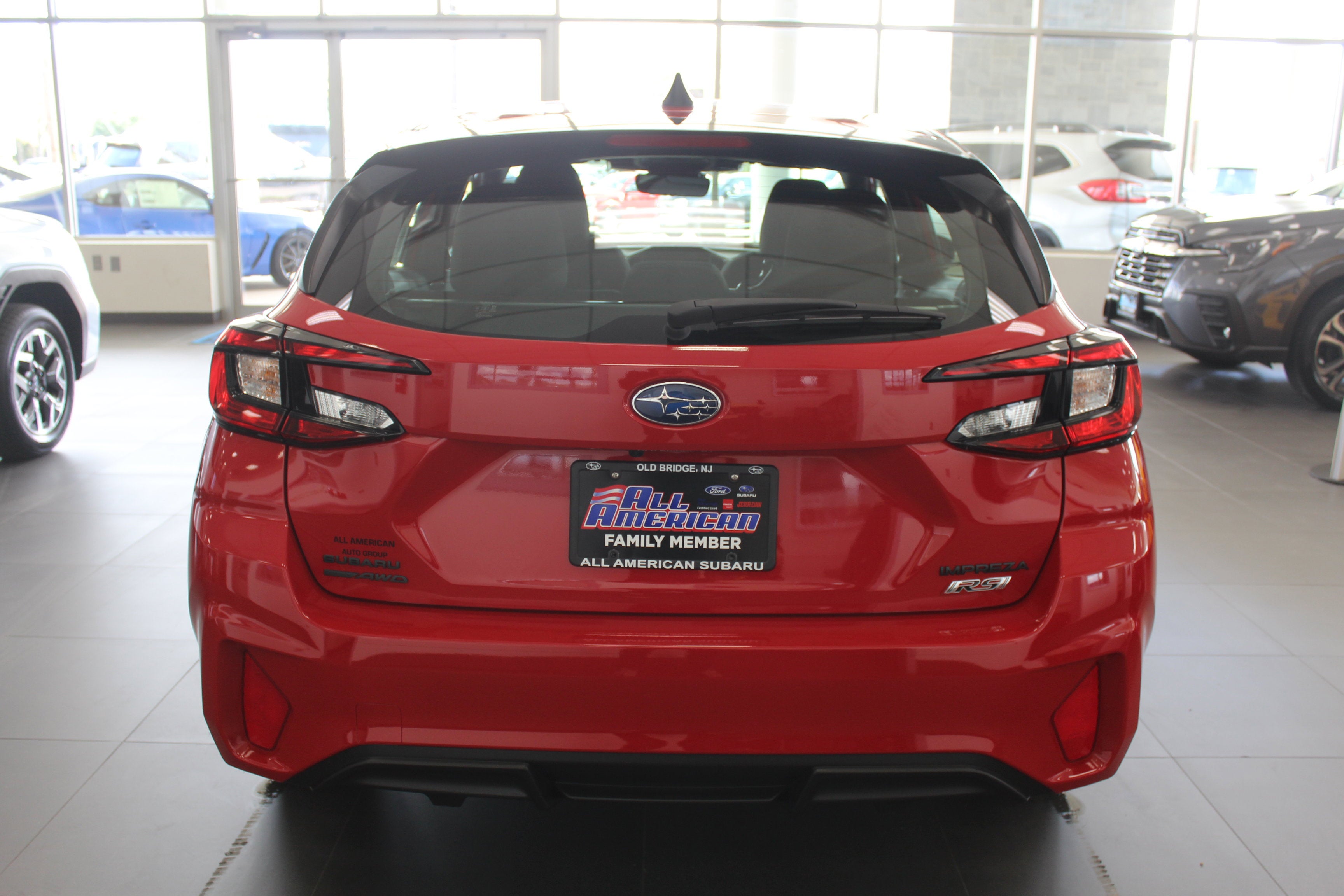 2026 Subaru IMPREZA RS