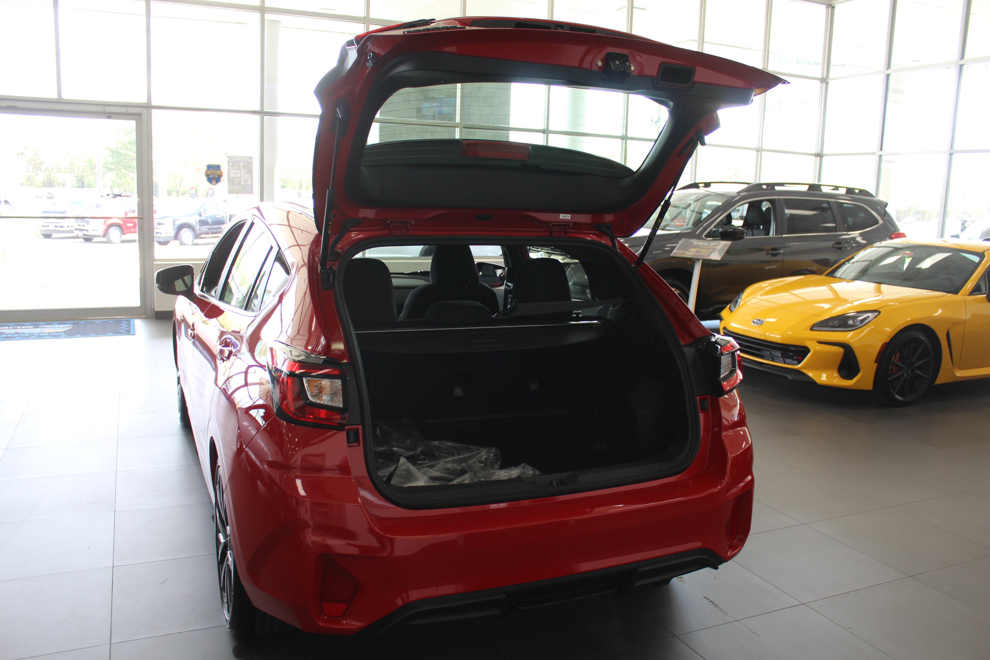 2026 Subaru IMPREZA RS