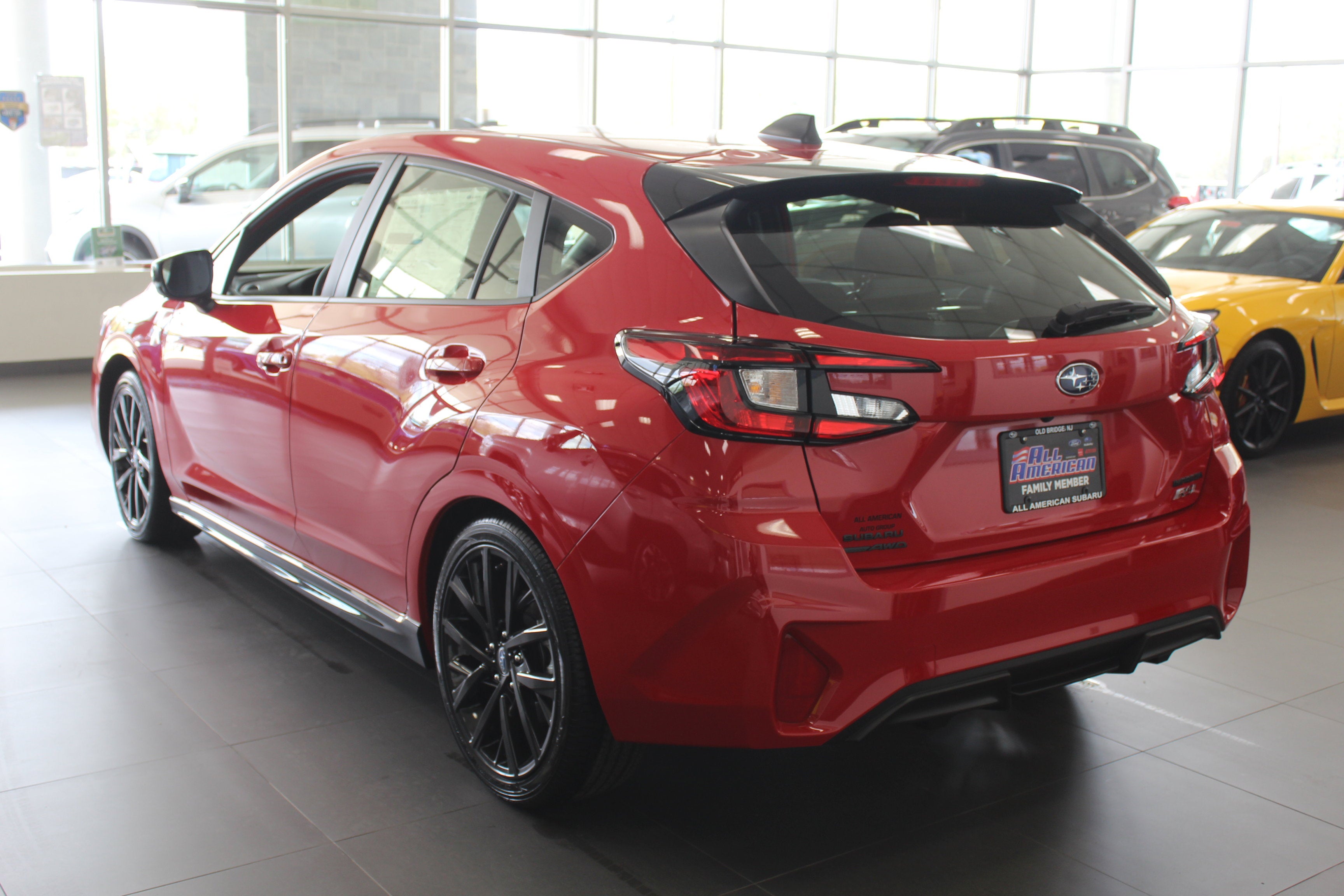 2026 Subaru IMPREZA RS