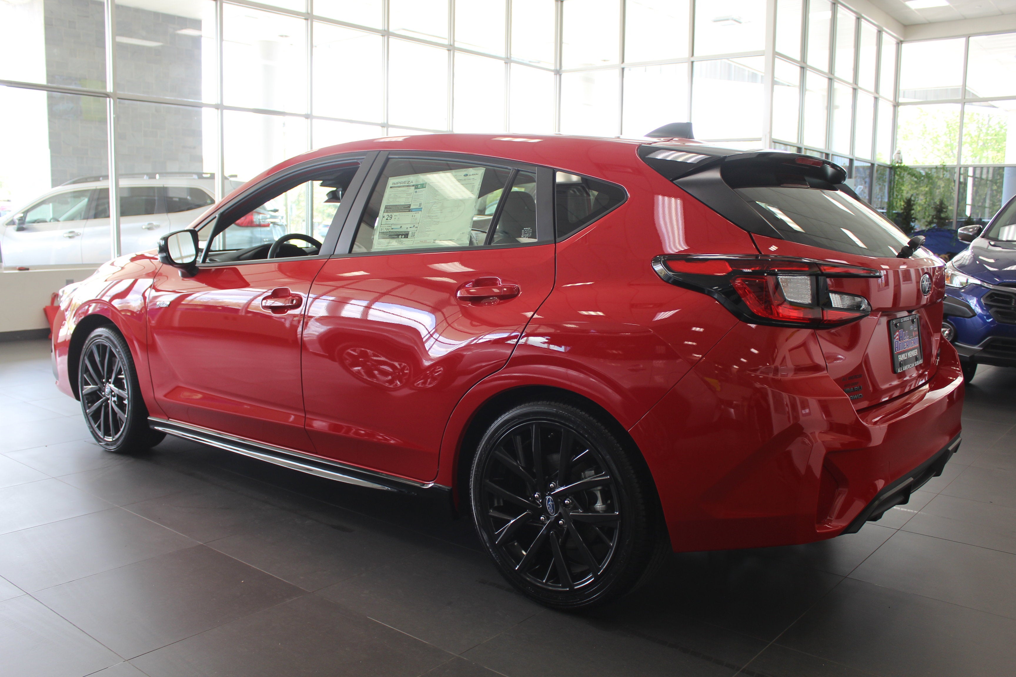 2026 Subaru IMPREZA RS