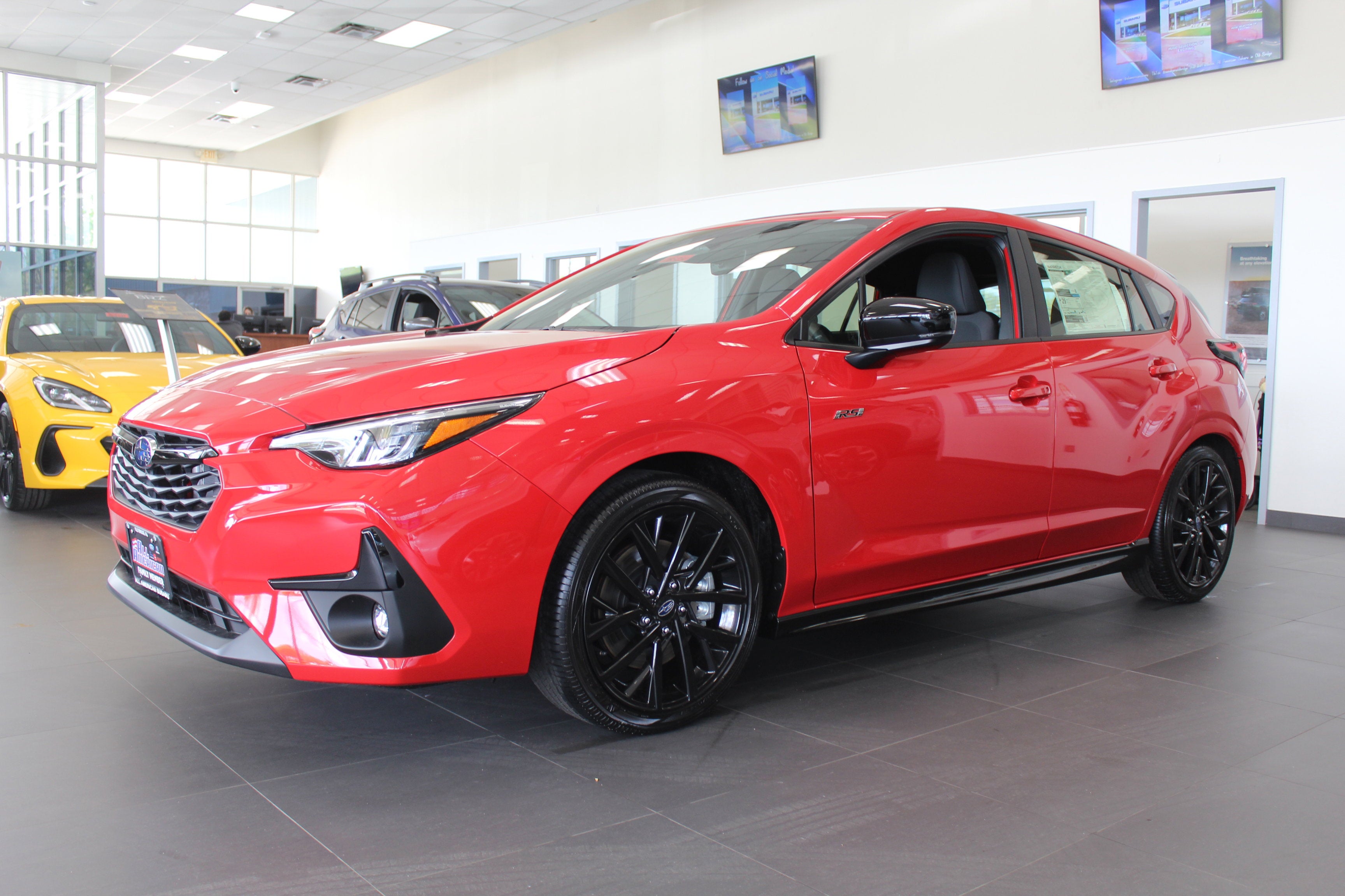 2026 Subaru IMPREZA RS