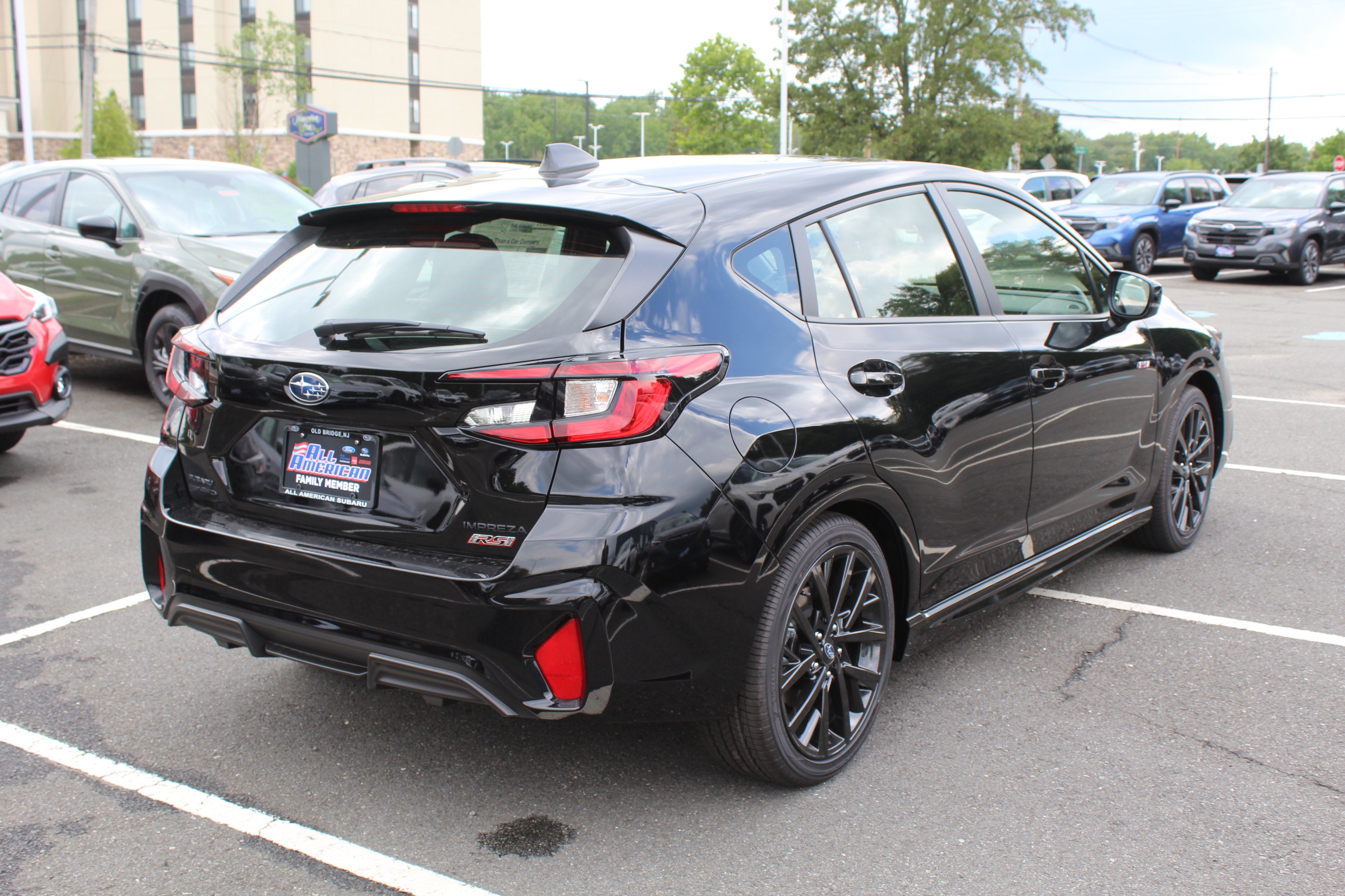2026 Subaru IMPREZA RS