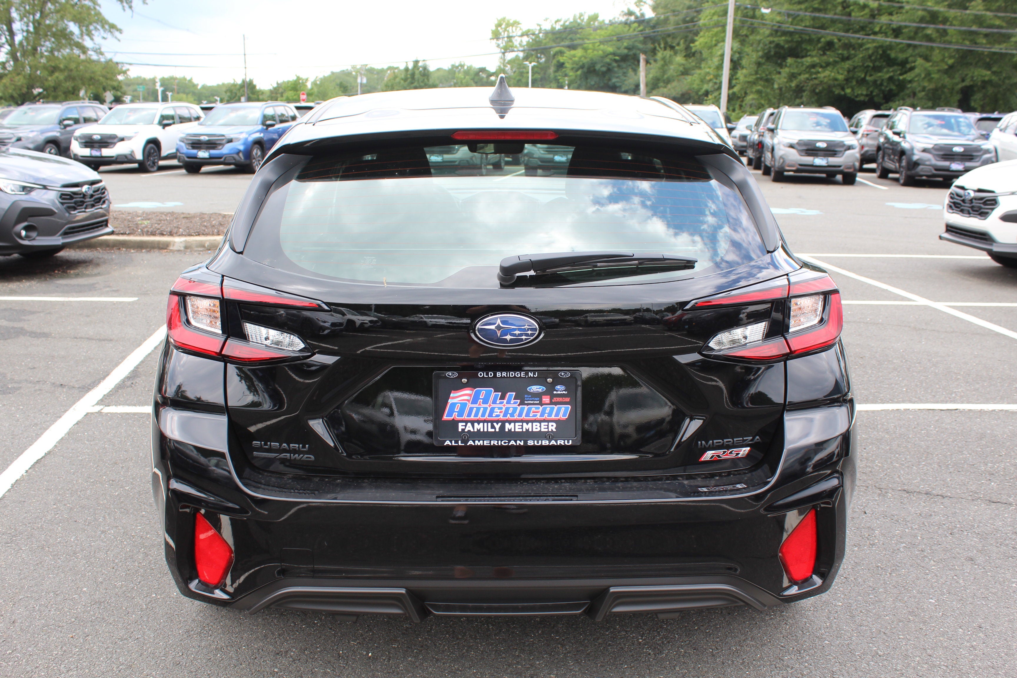 2026 Subaru IMPREZA RS