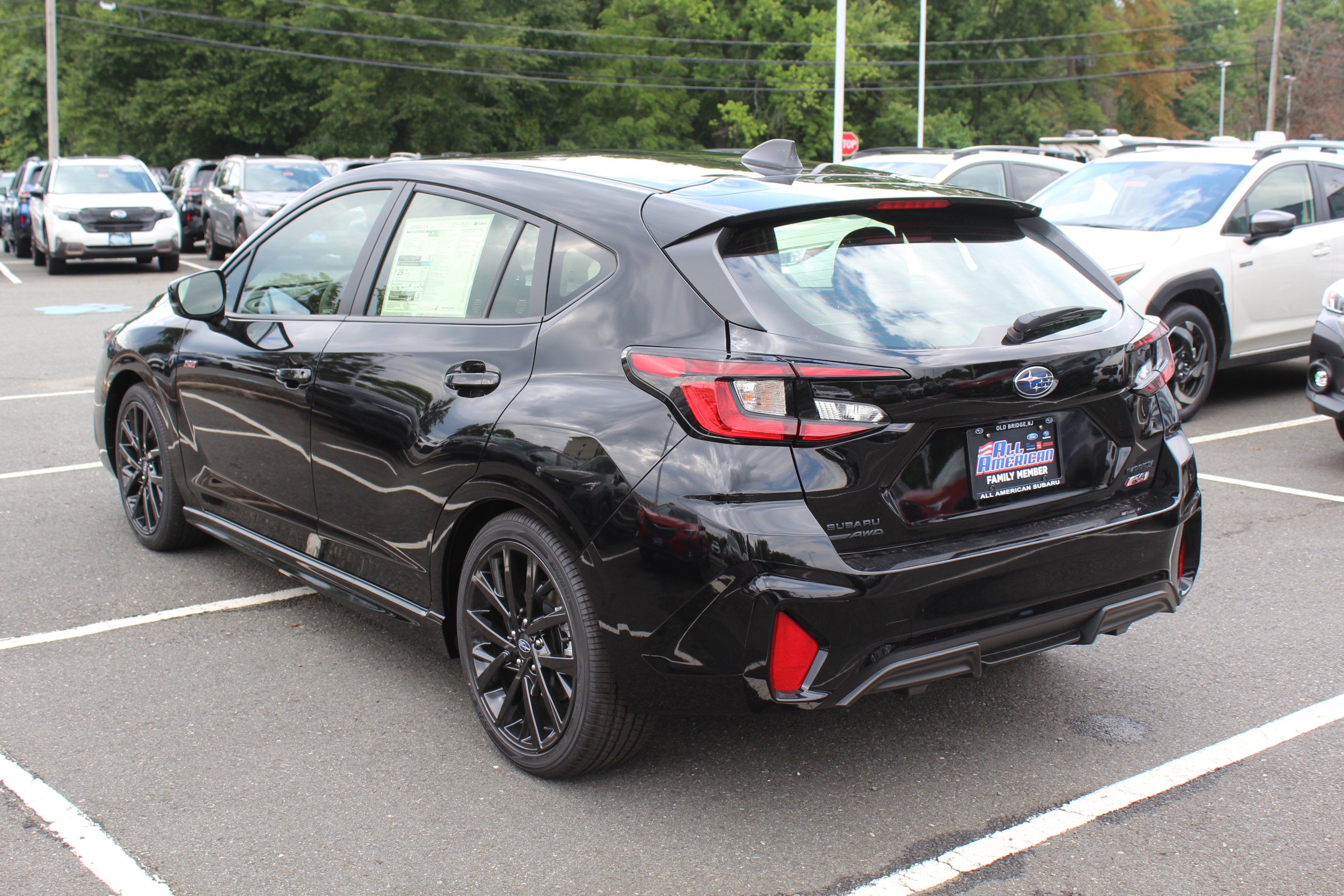 2026 Subaru IMPREZA RS