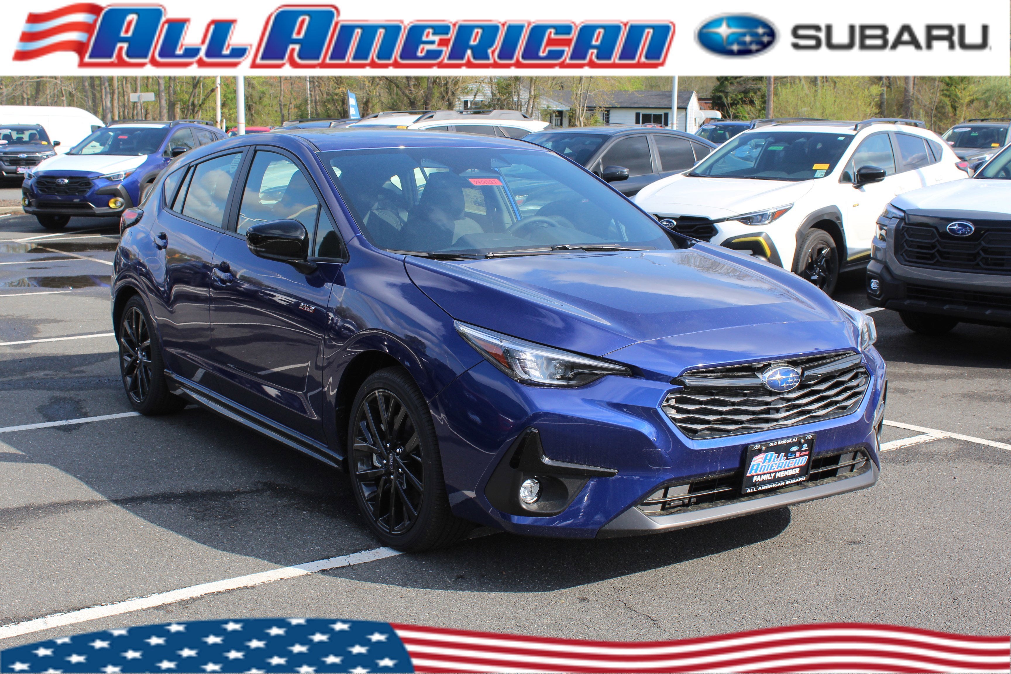 2026 Subaru IMPREZA RS