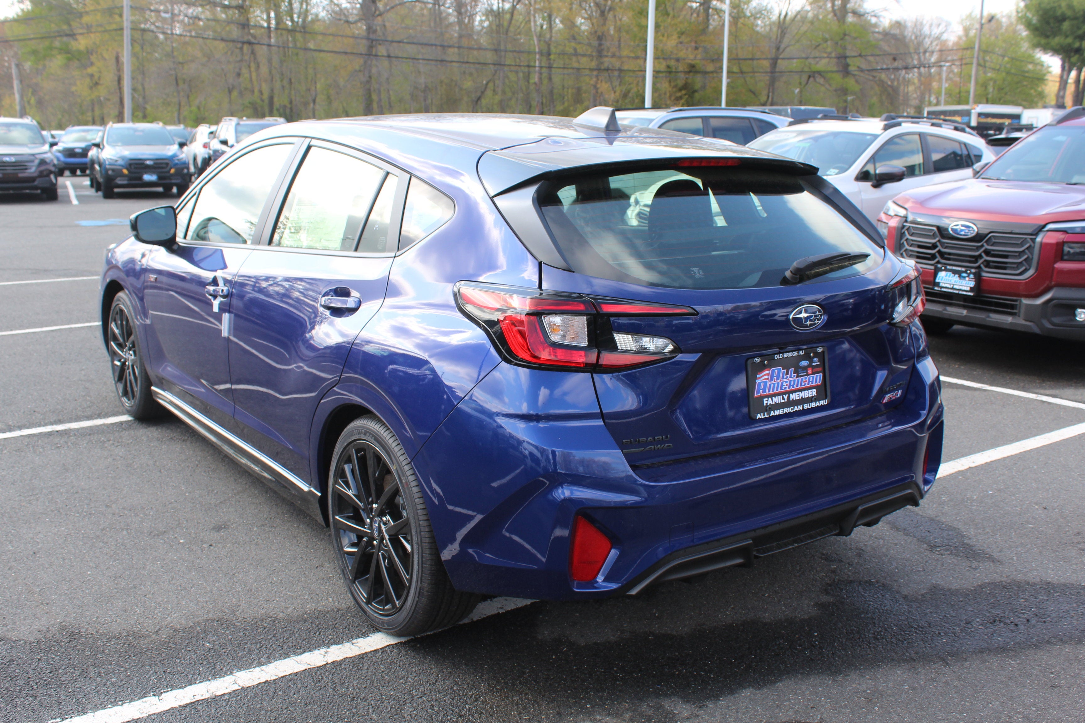 2026 Subaru IMPREZA RS