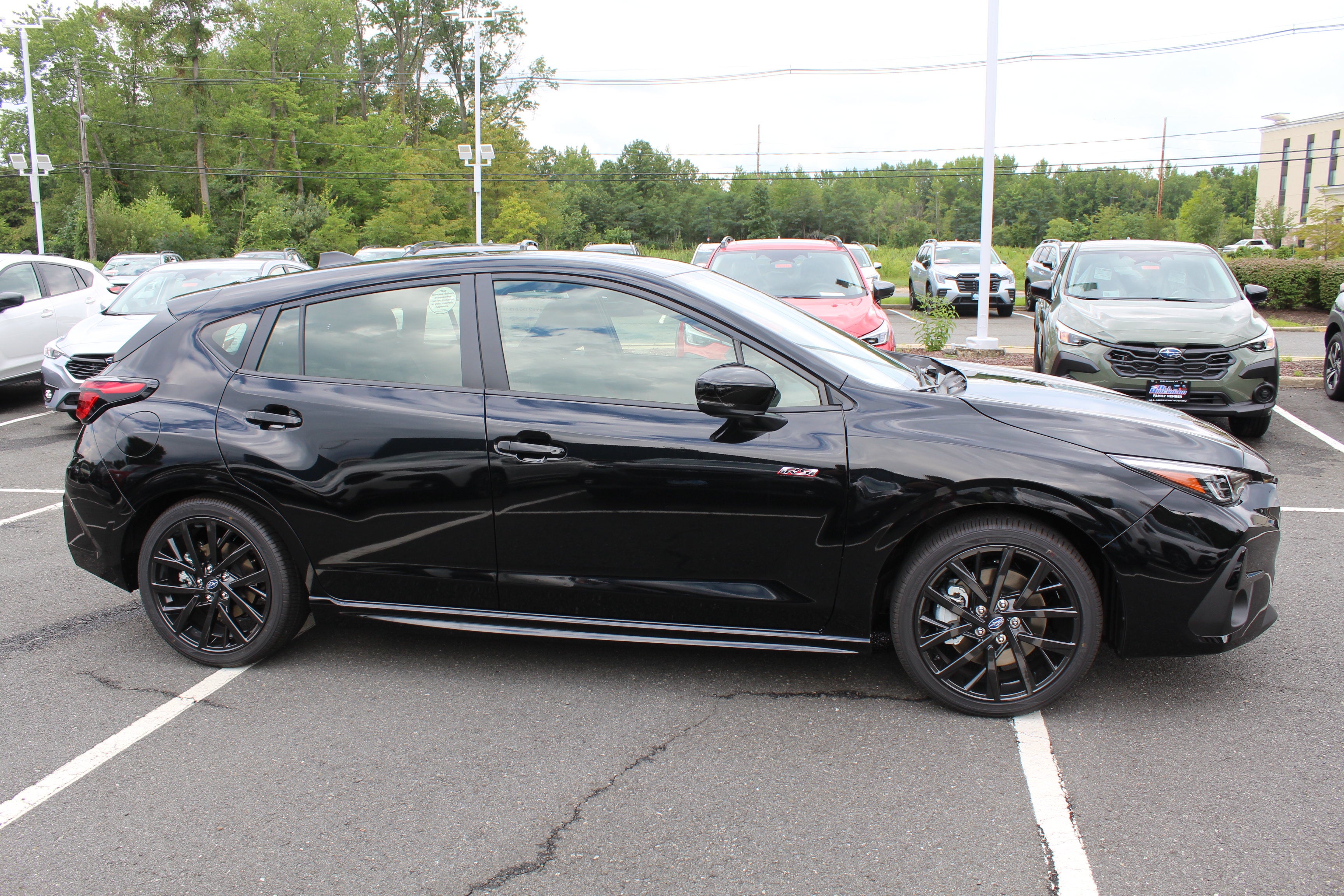 2026 Subaru IMPREZA RS