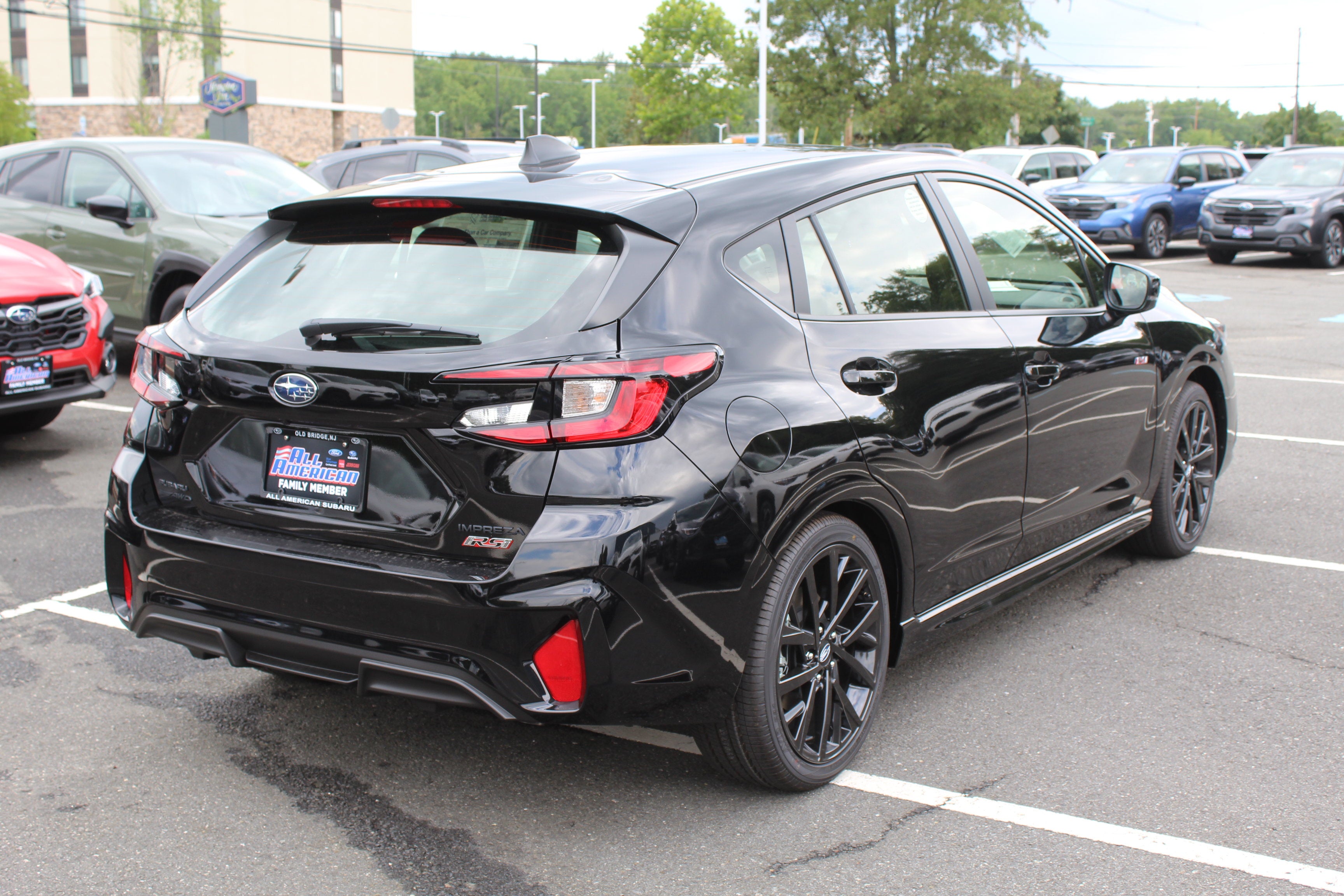 2026 Subaru IMPREZA RS