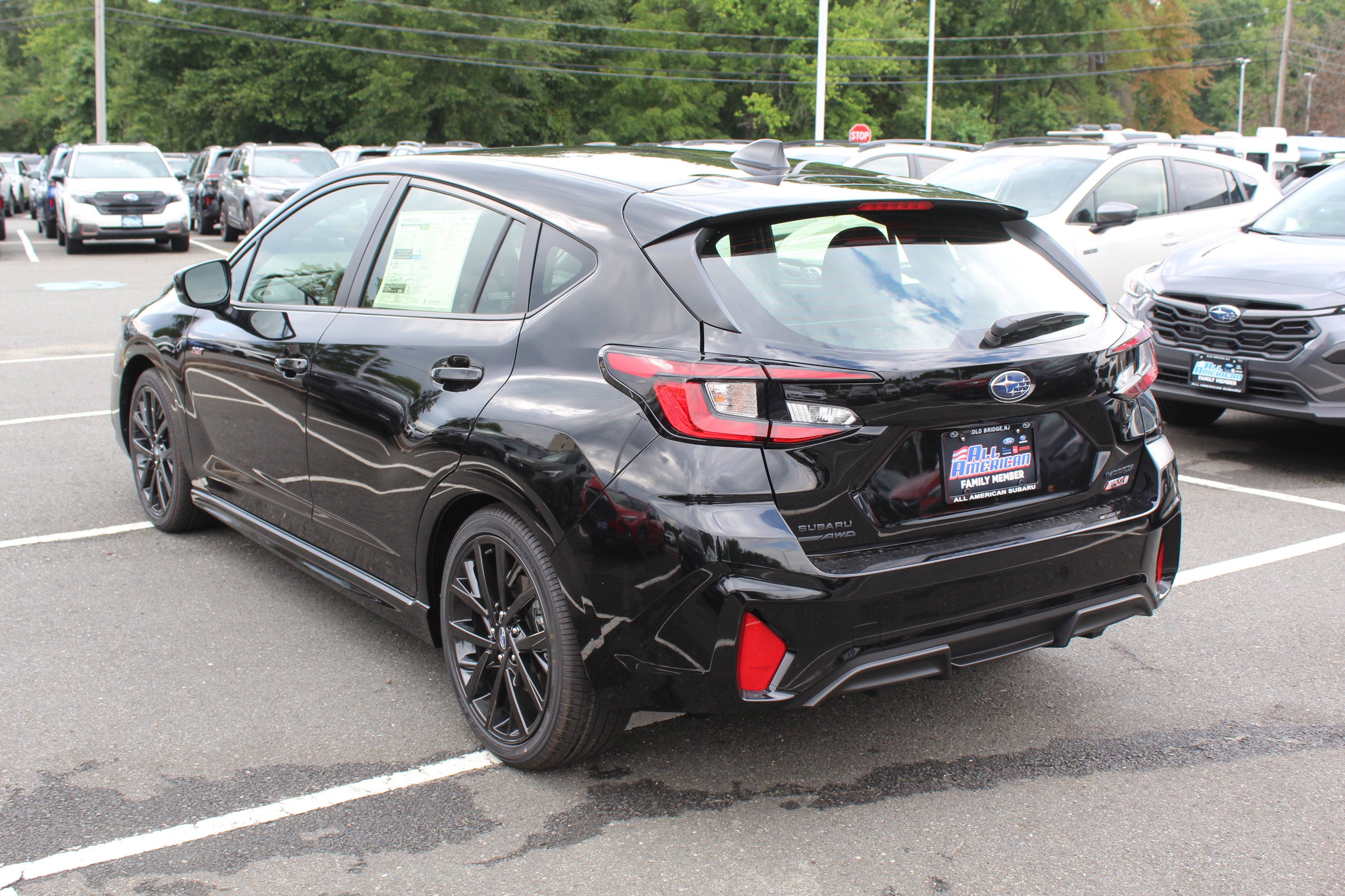 2026 Subaru IMPREZA RS