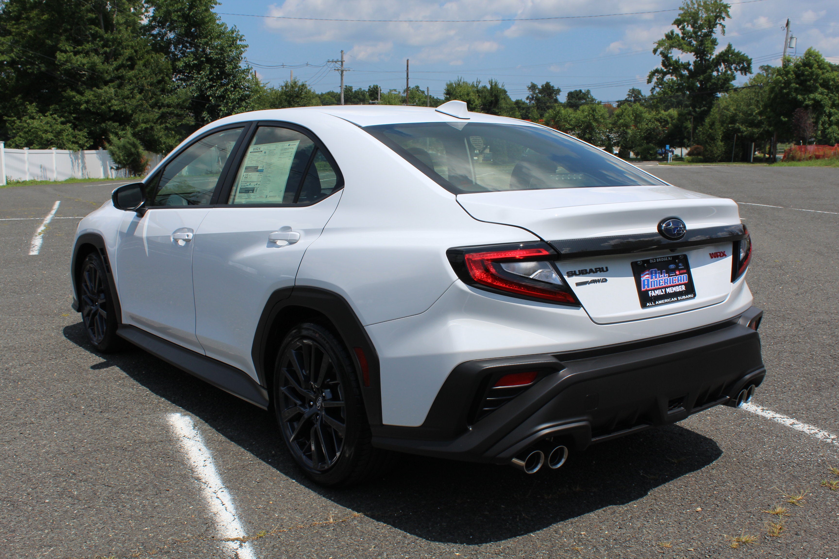 2026 Subaru WRX Base