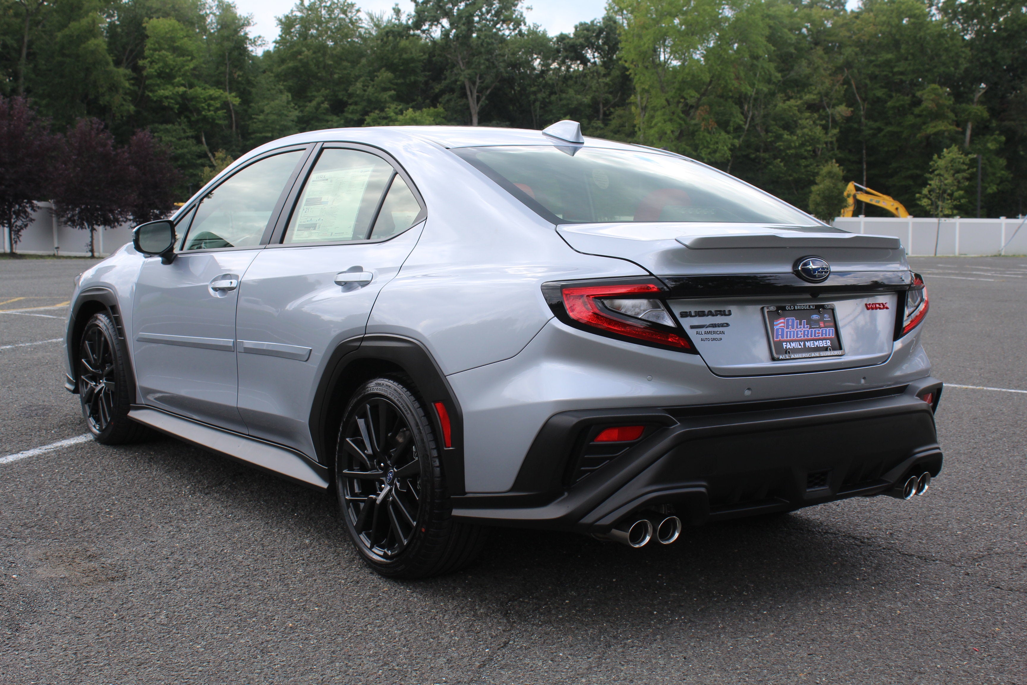 2026 Subaru WRX GT
