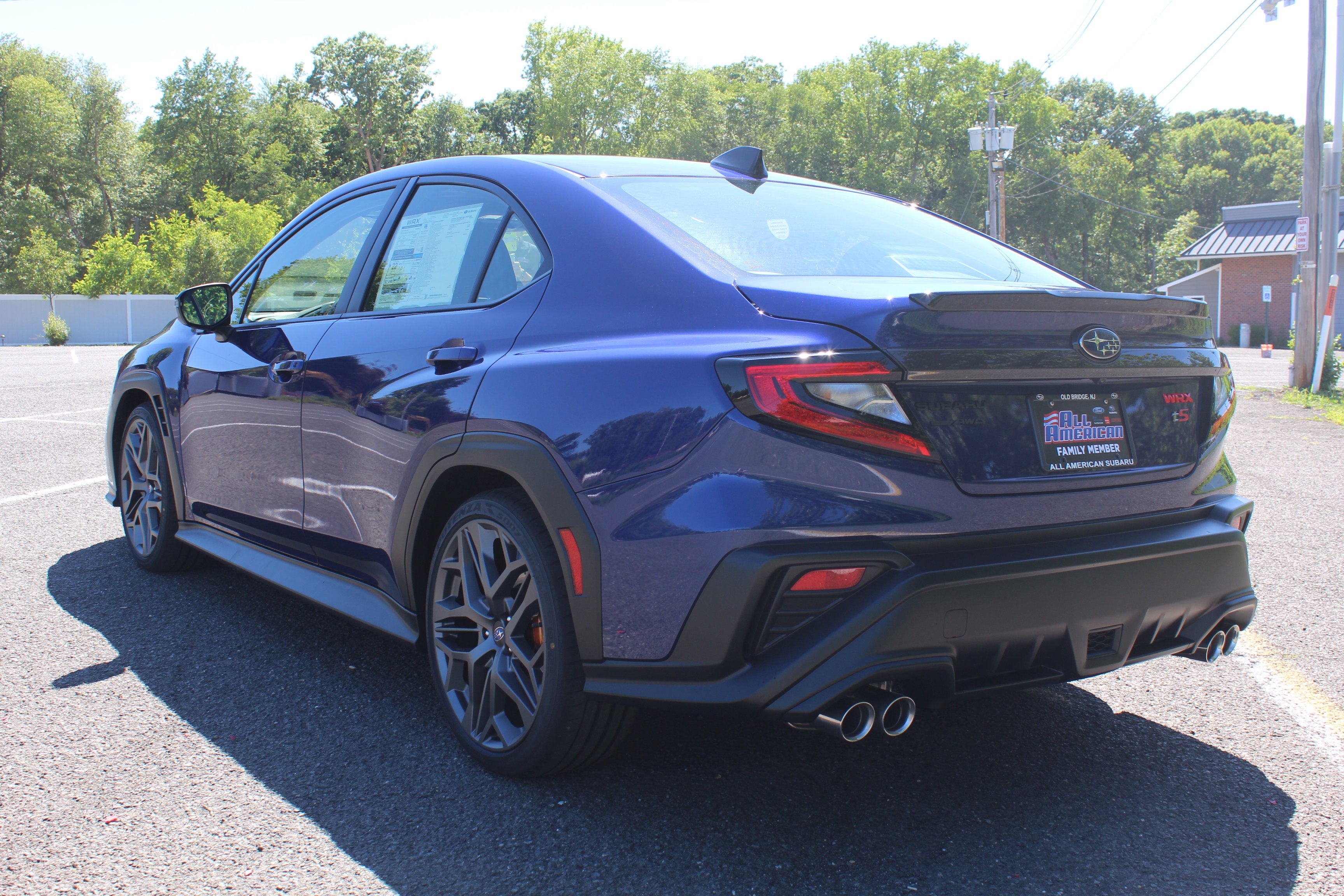 2026 Subaru WRX tS