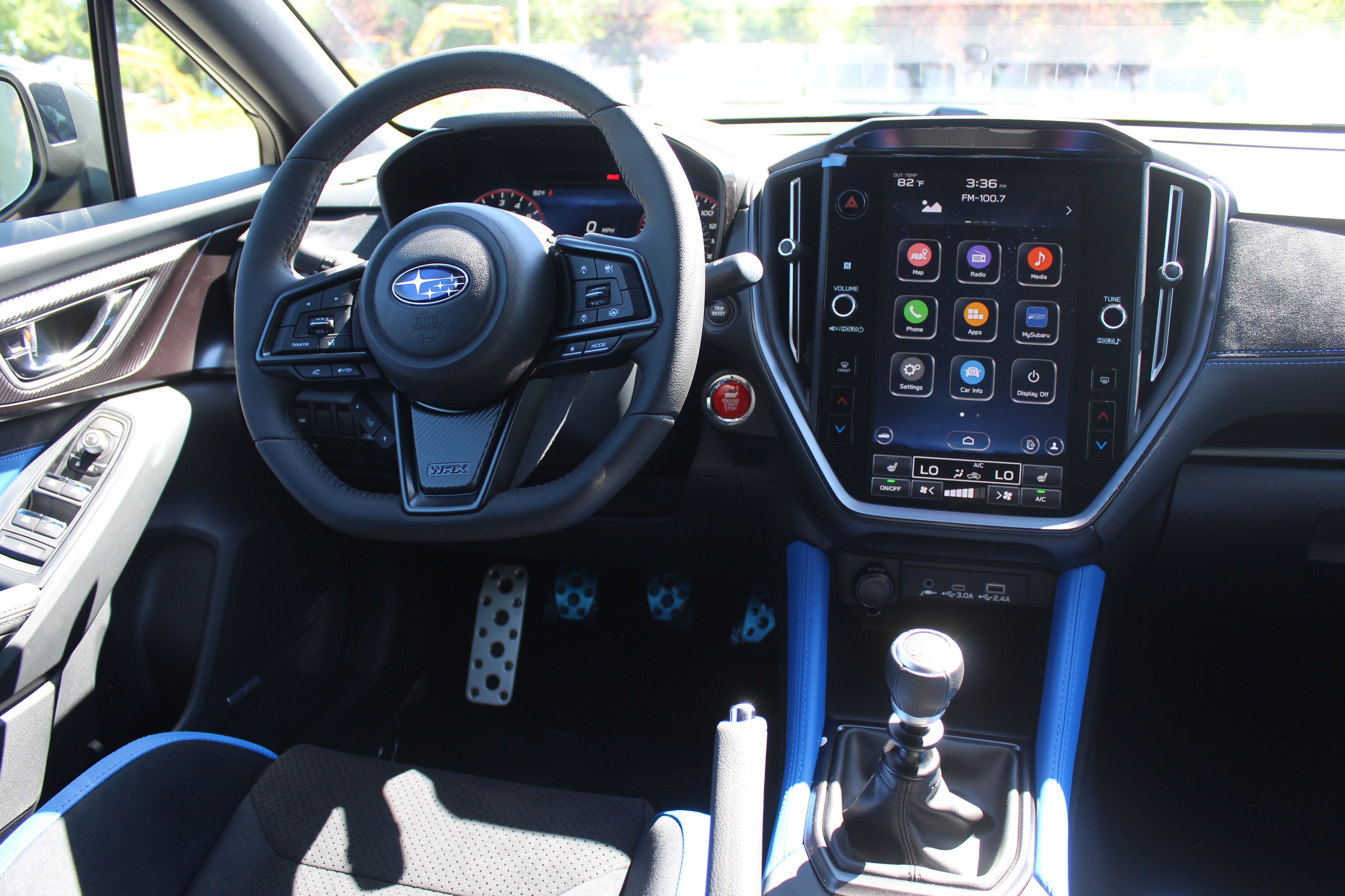 2026 Subaru WRX tS