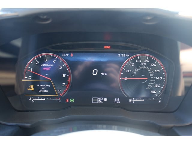 2026 Subaru WRX tS