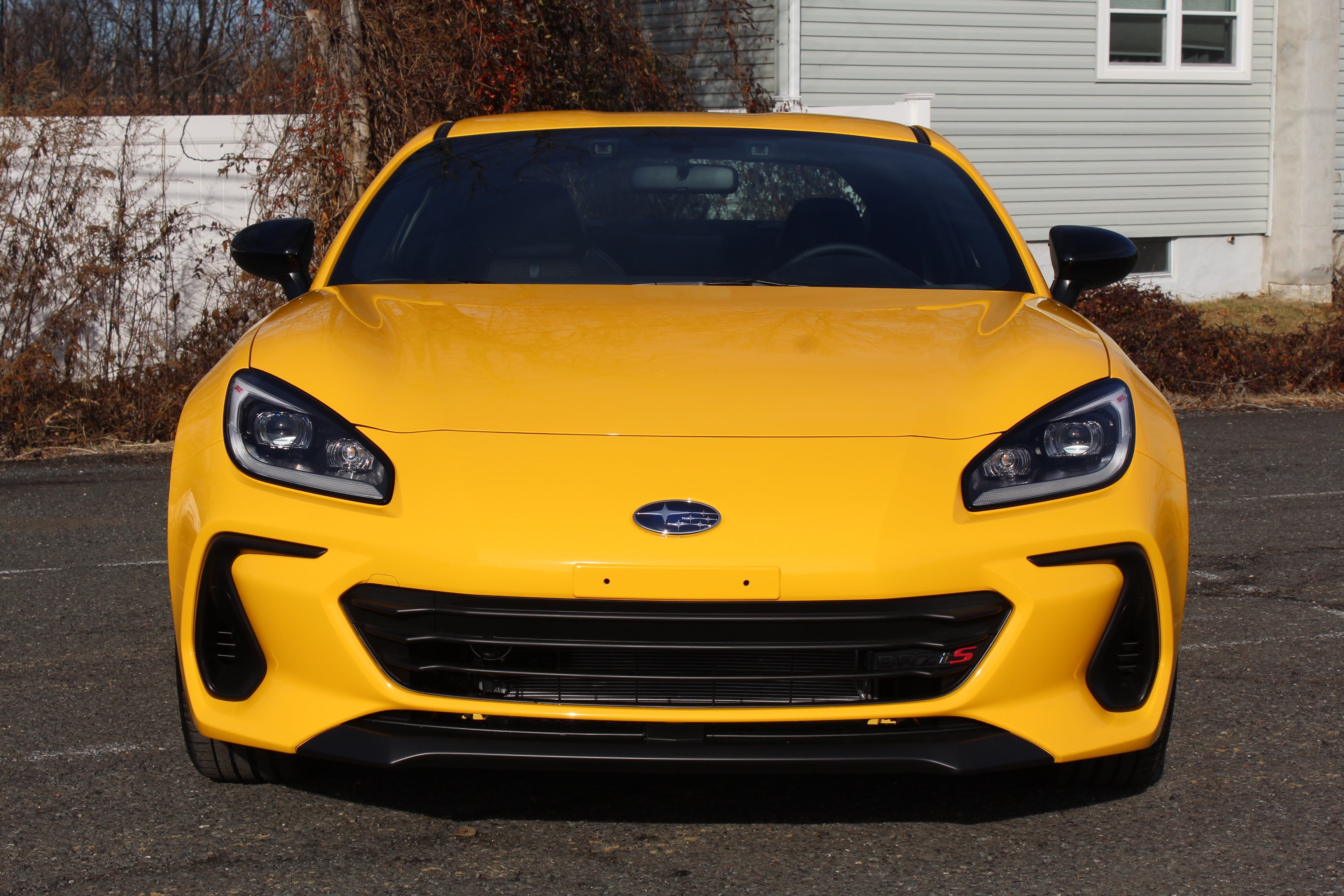 2026 Subaru BRZ Series.Yellow
