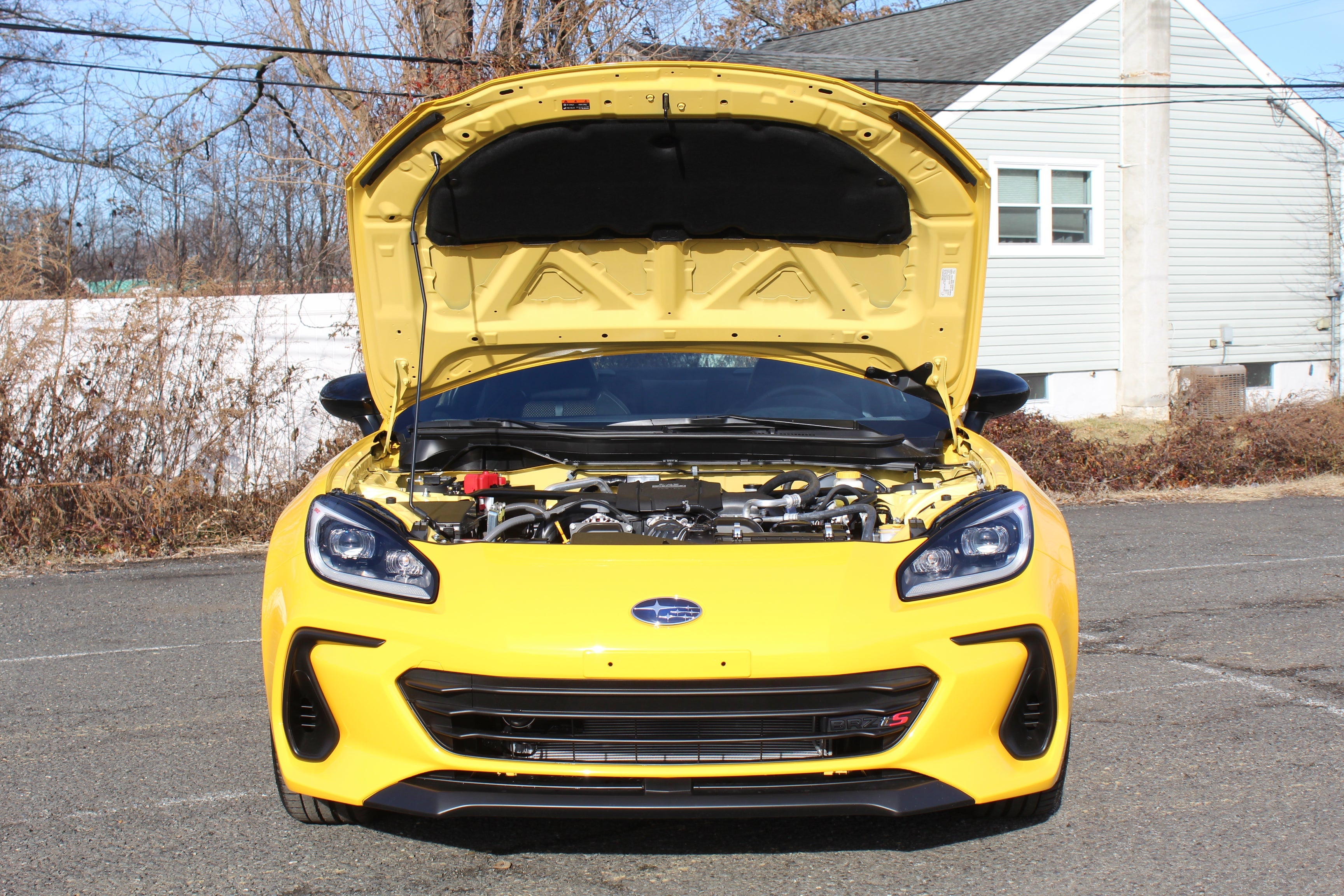 2026 Subaru BRZ Series.Yellow