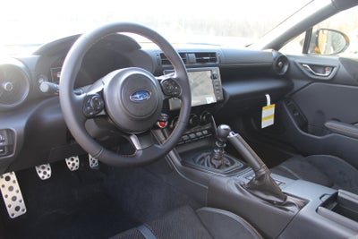 2026 Subaru BRZ Series.Yellow