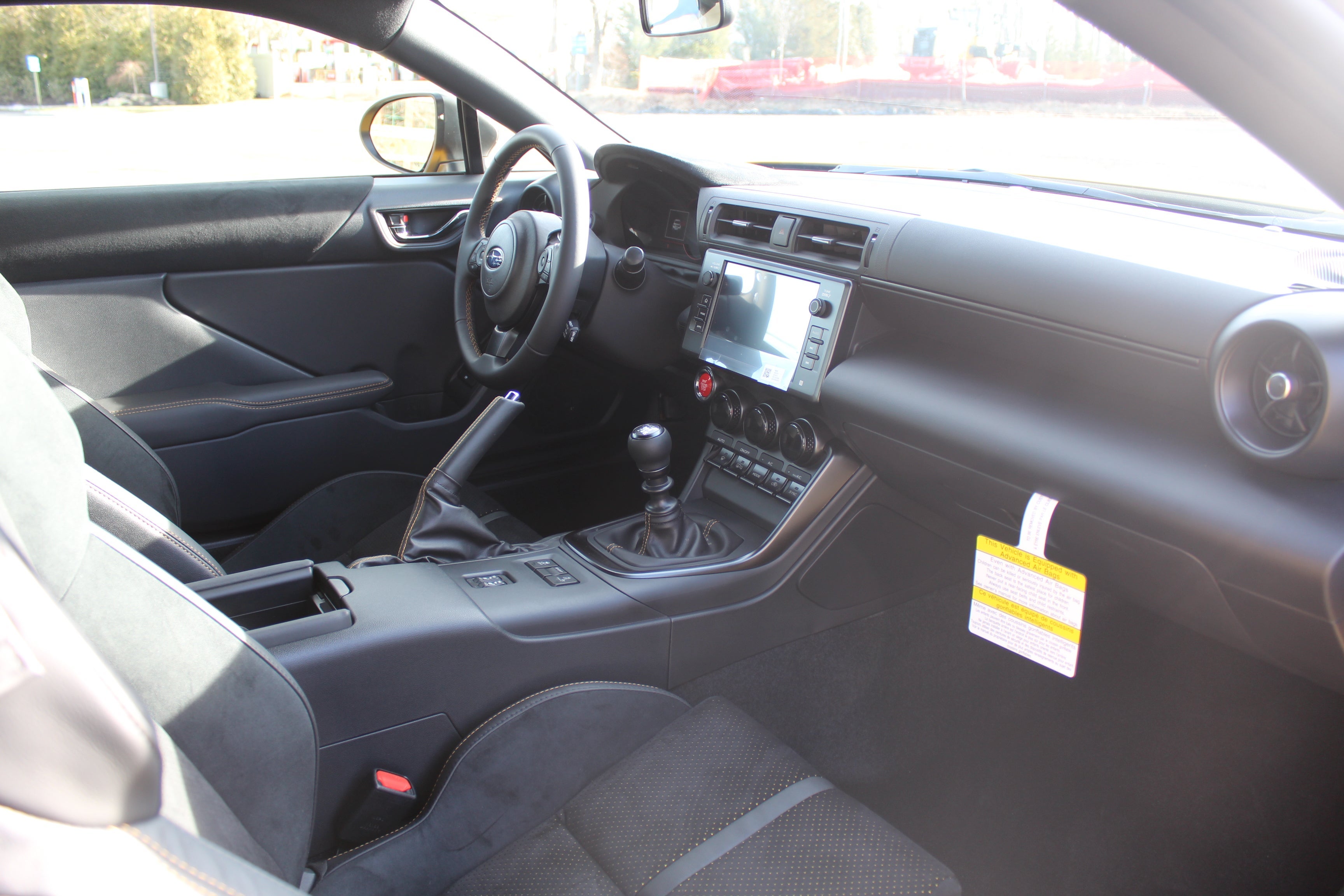 2026 Subaru BRZ Series.Yellow