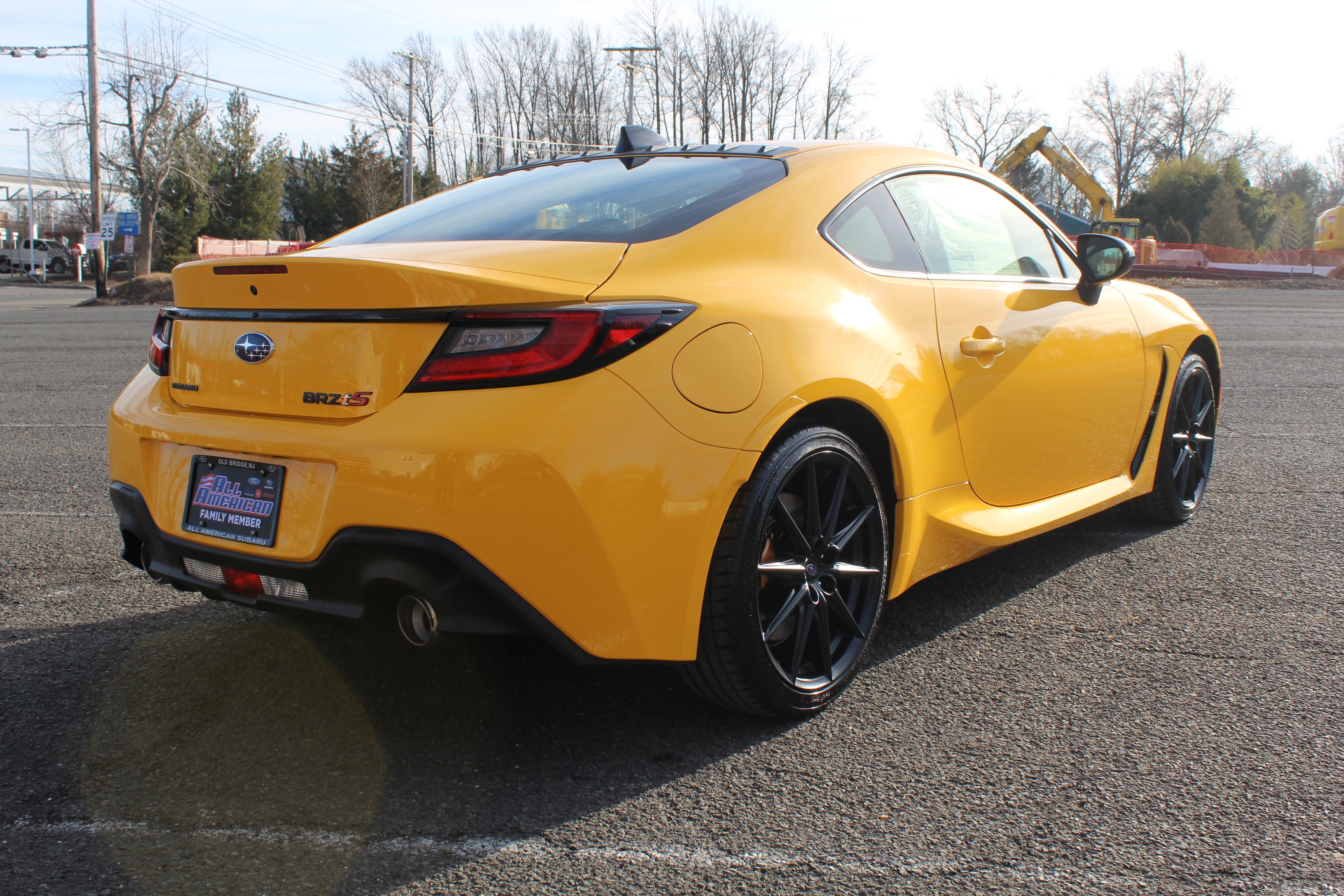 2026 Subaru BRZ Series.Yellow