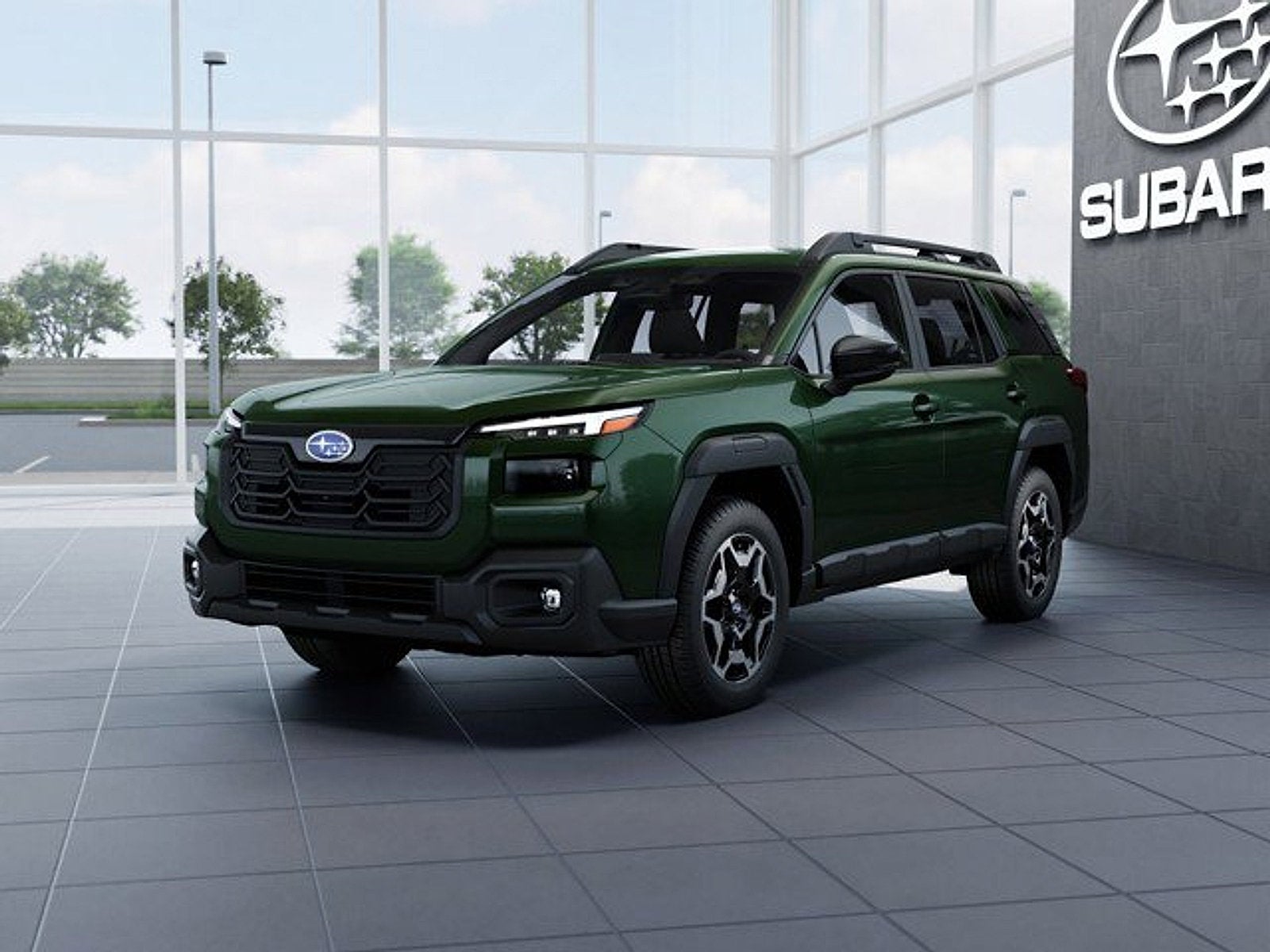 2026 Subaru OUTBACK Touring