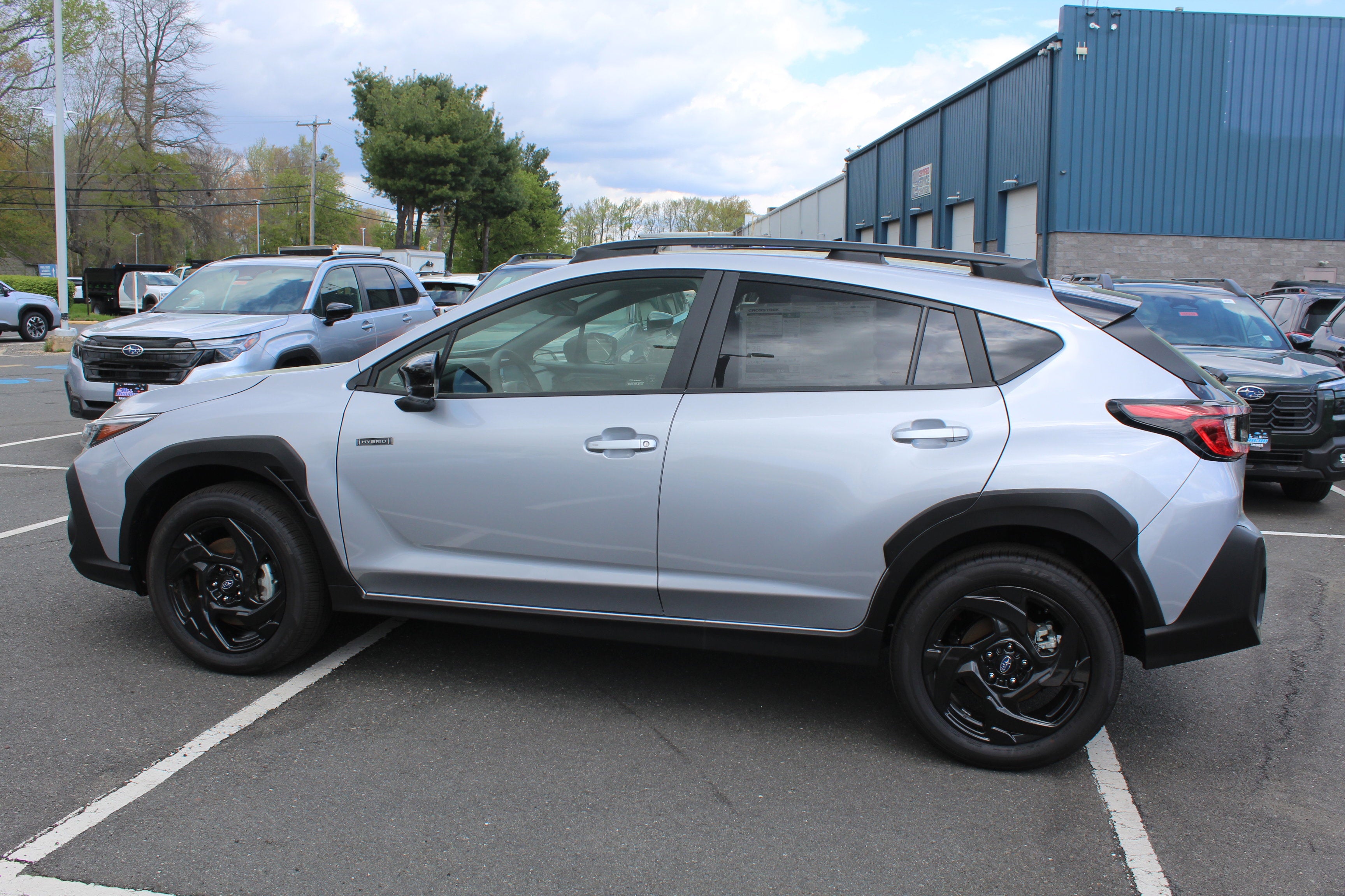 2026 Subaru CROSSTREK Sport Hybrid