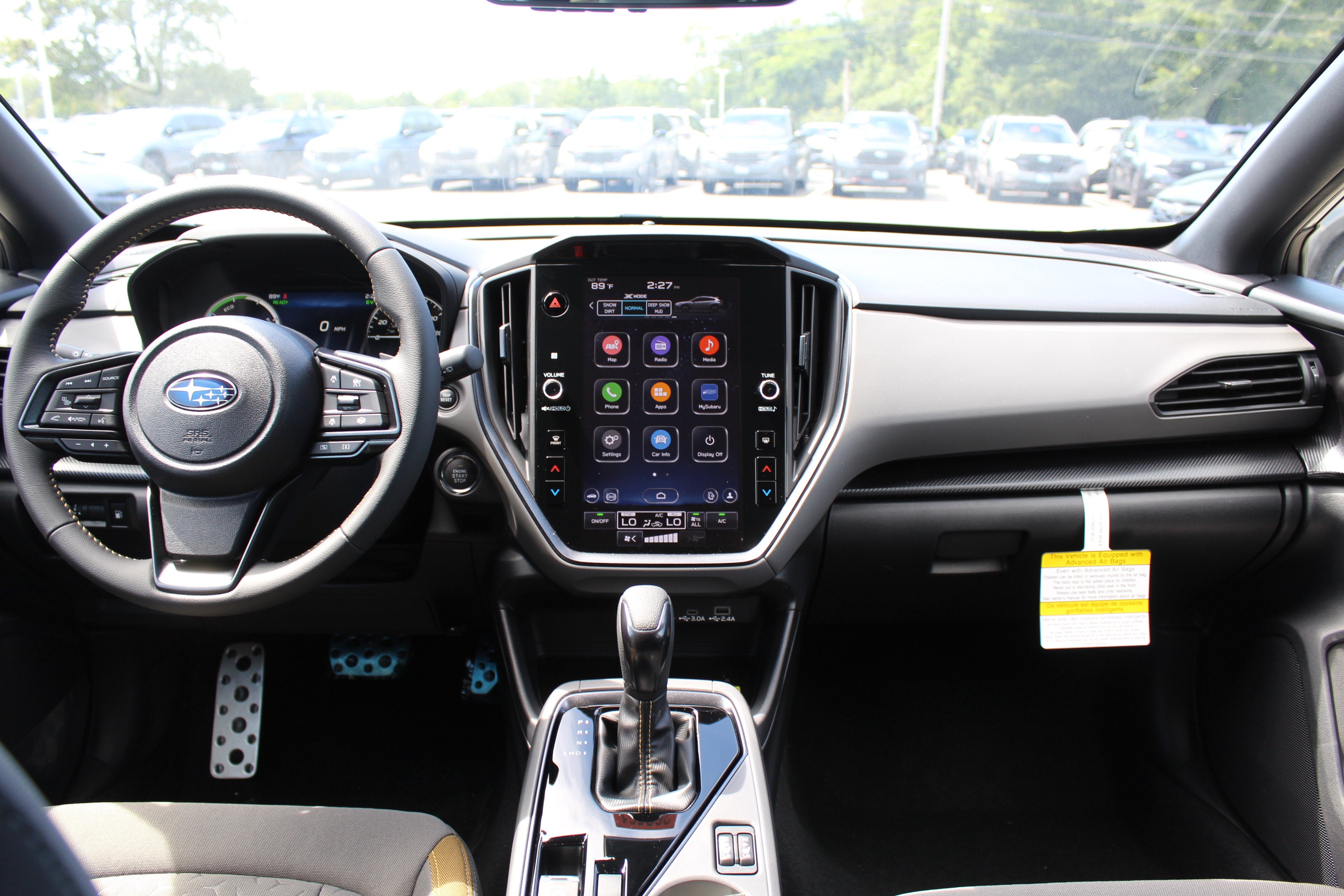 2026 Subaru CROSSTREK Sport Hybrid