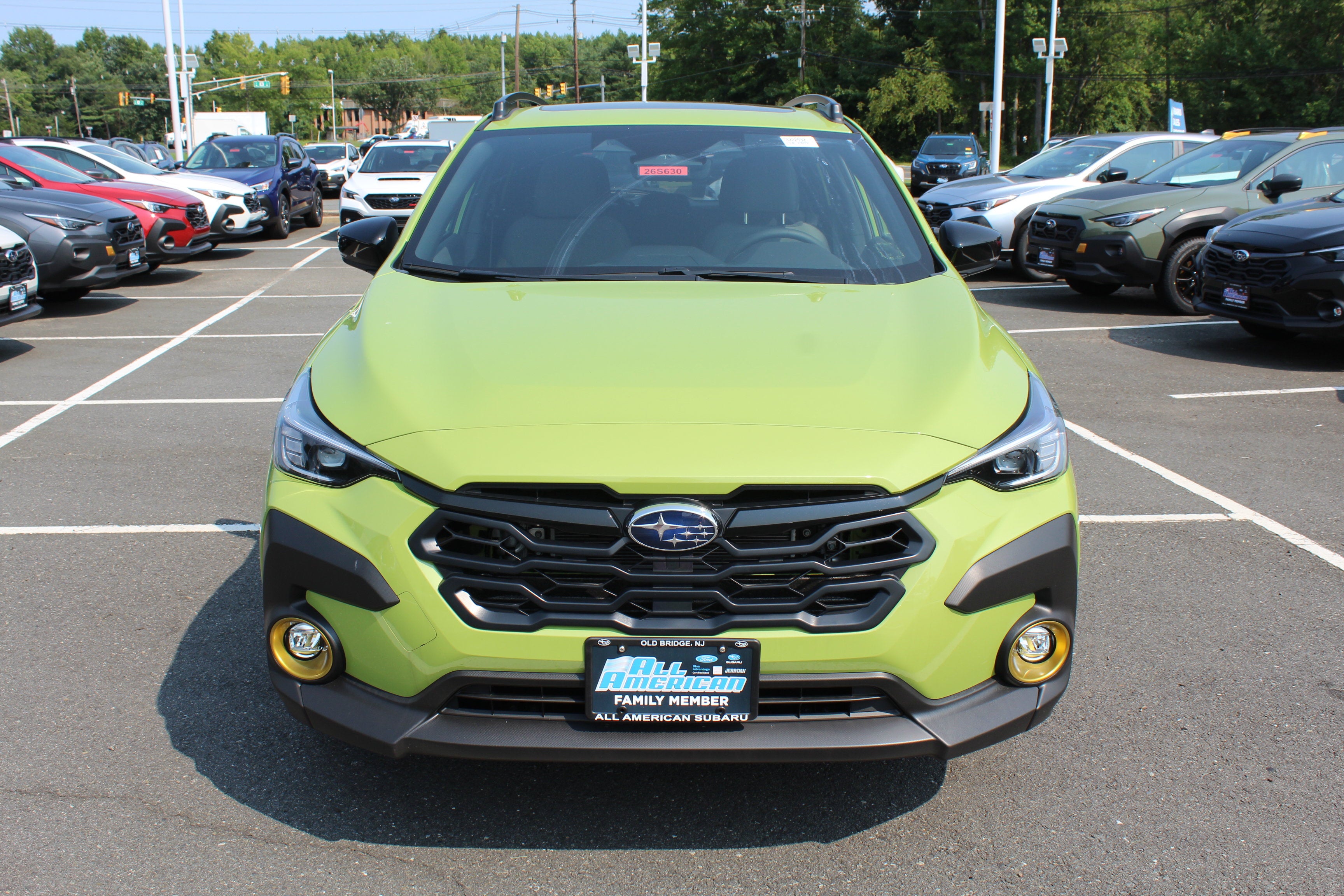 2026 Subaru CROSSTREK Sport Hybrid