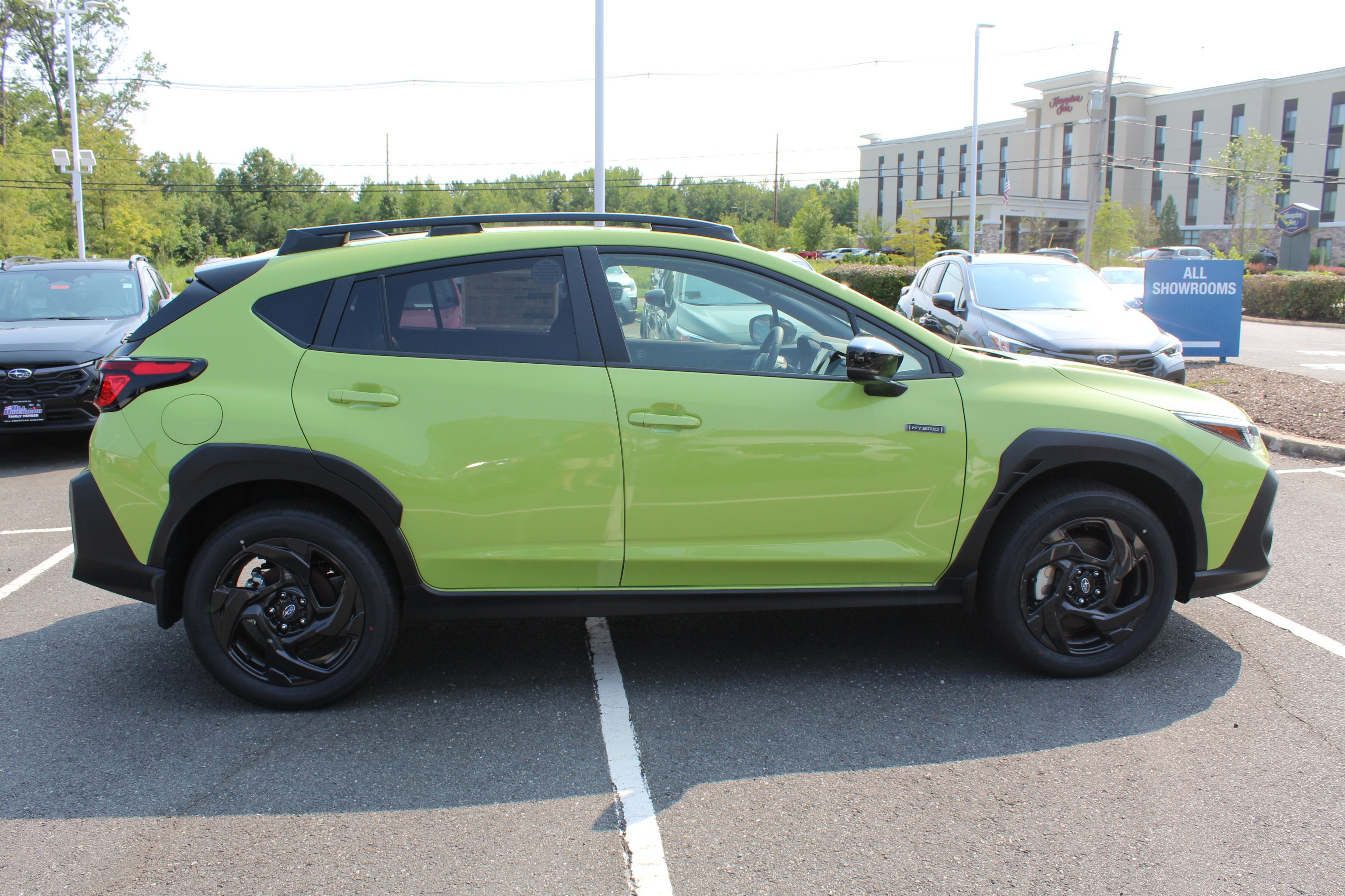2026 Subaru CROSSTREK Sport Hybrid