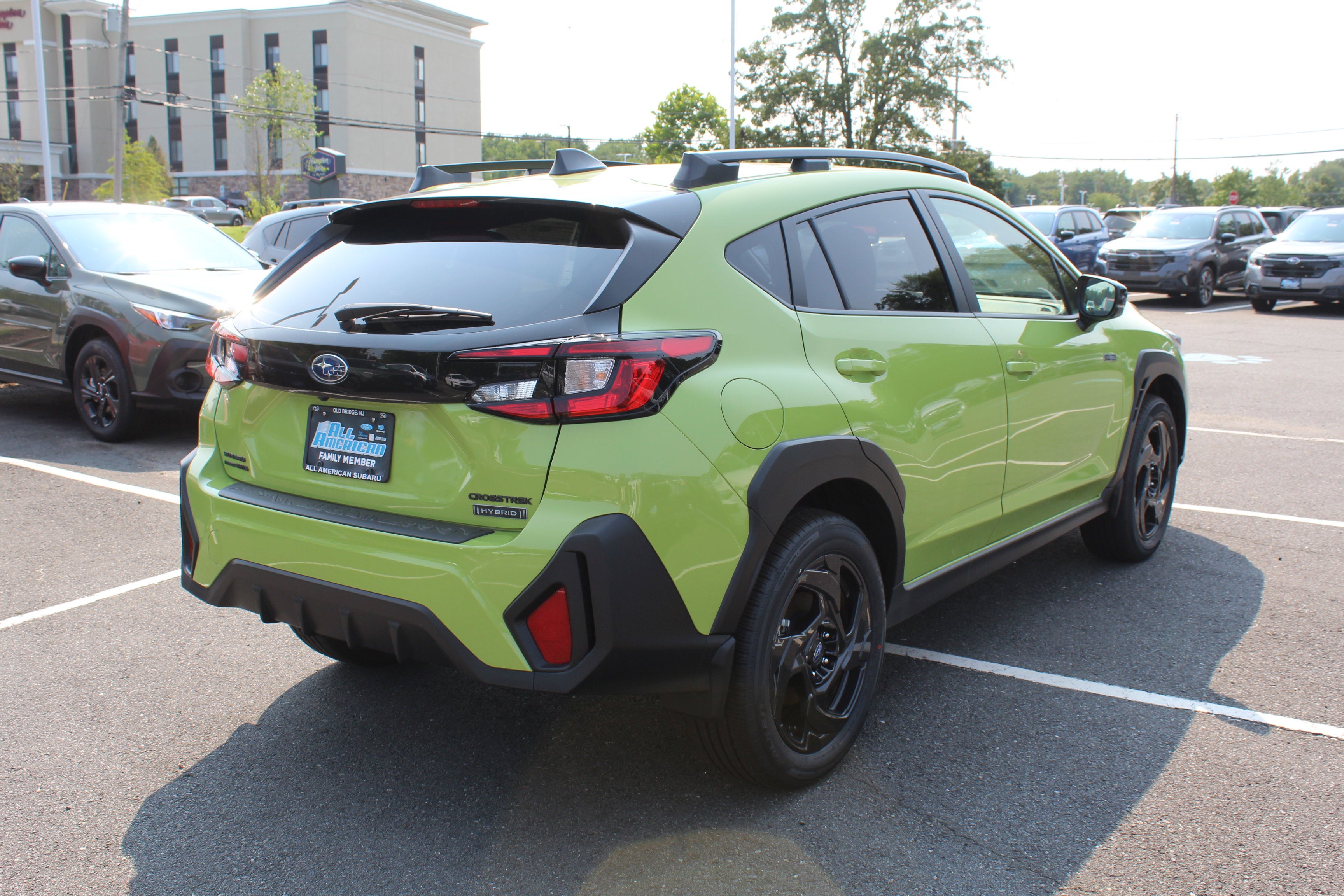 2026 Subaru CROSSTREK Sport Hybrid