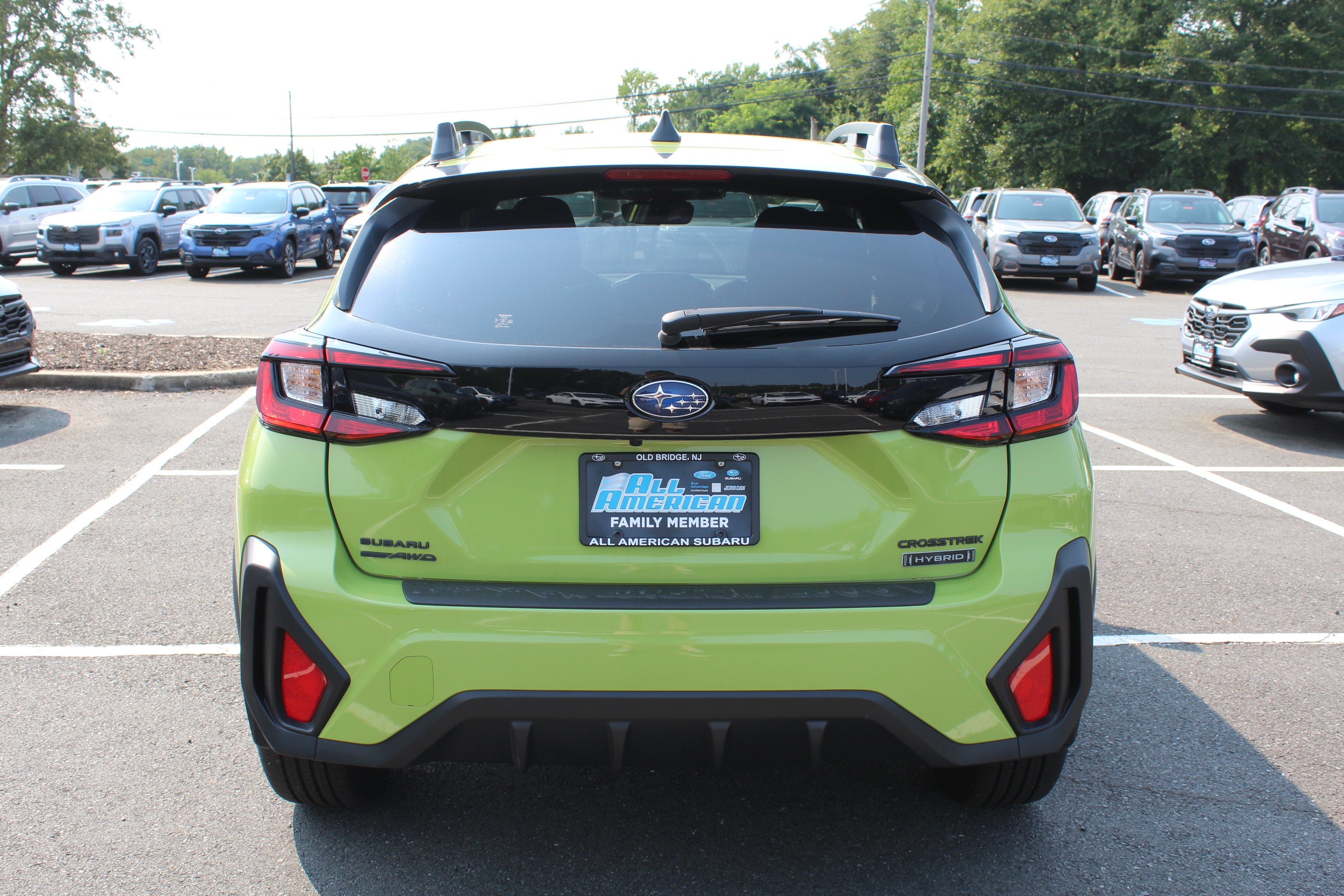 2026 Subaru CROSSTREK Sport Hybrid