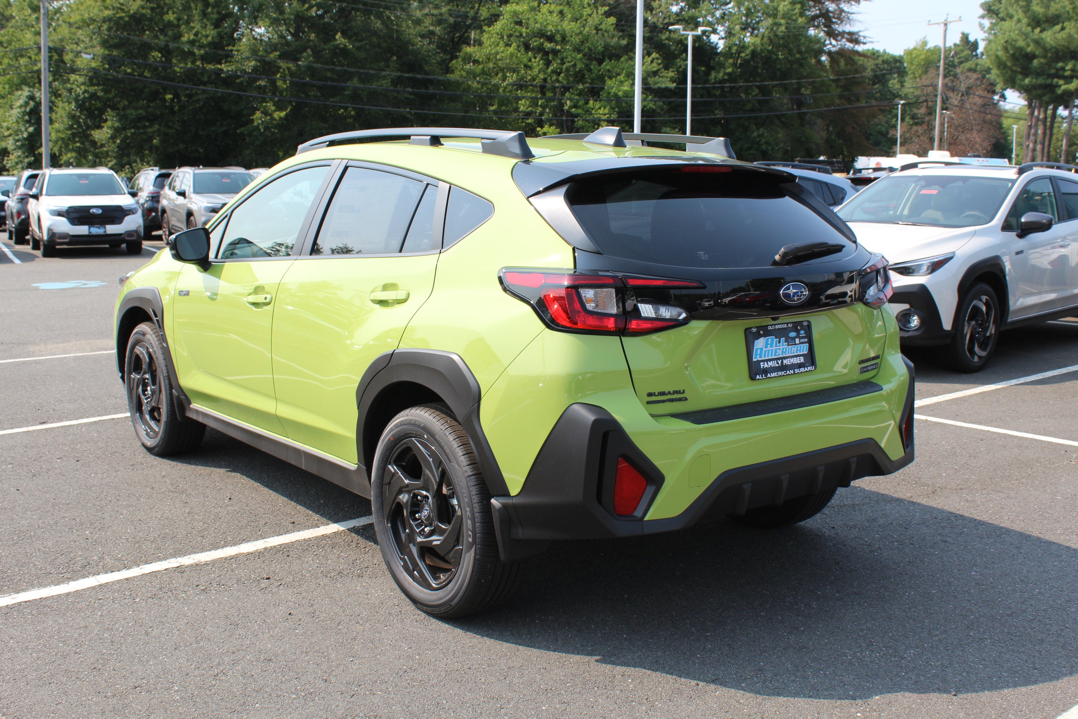 2026 Subaru CROSSTREK Sport Hybrid