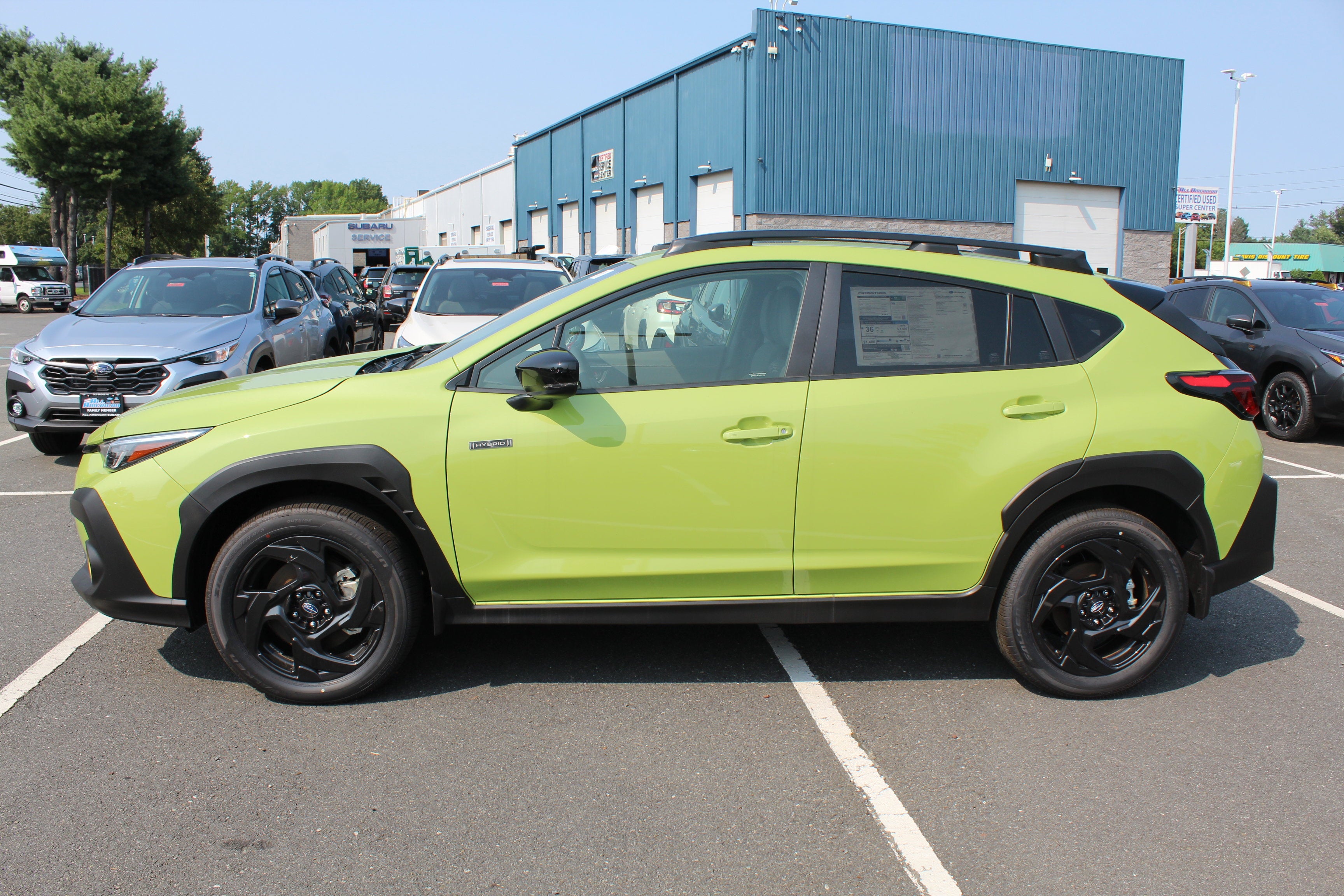 2026 Subaru CROSSTREK Sport Hybrid