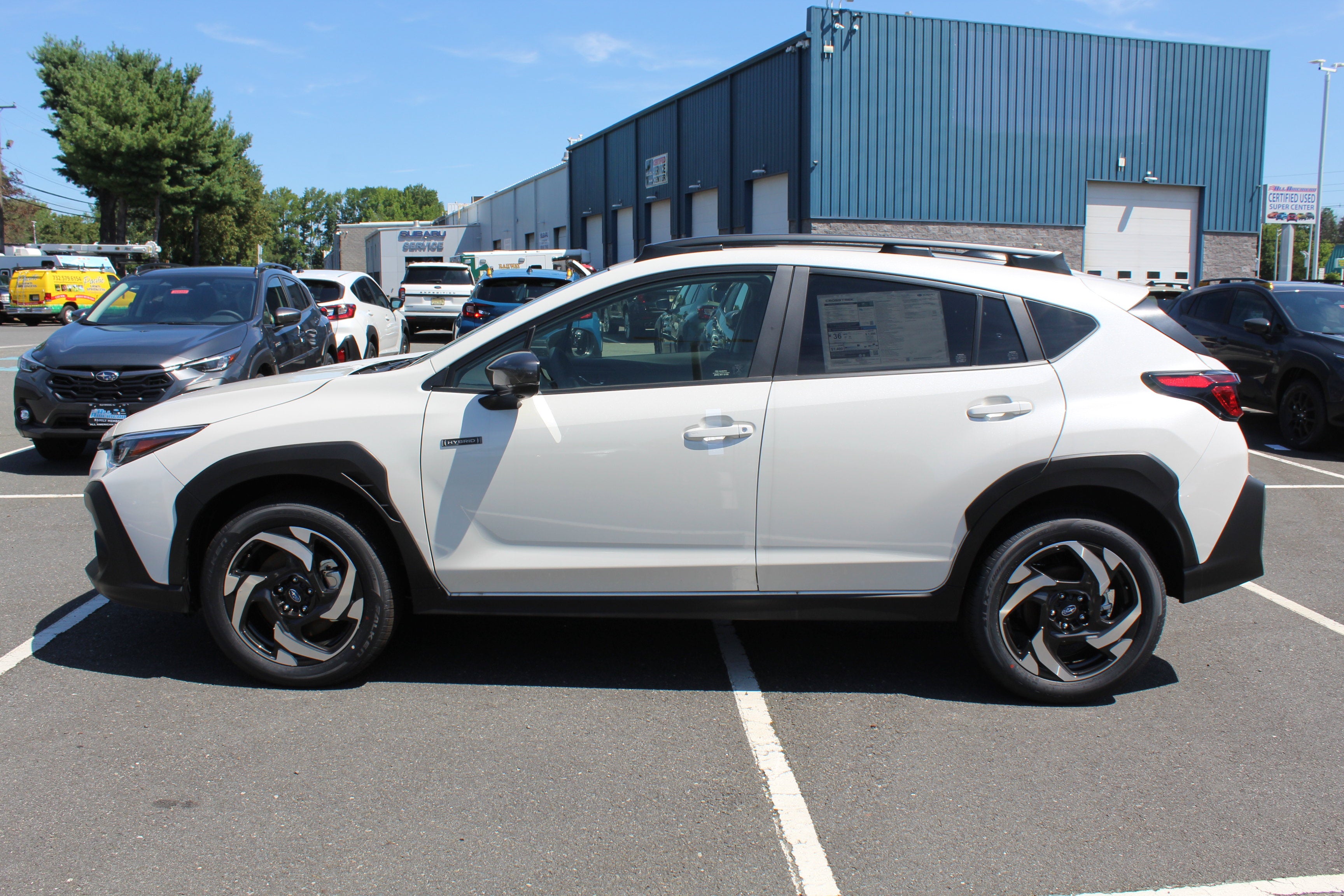2026 Subaru CROSSTREK Limited Hybrid
