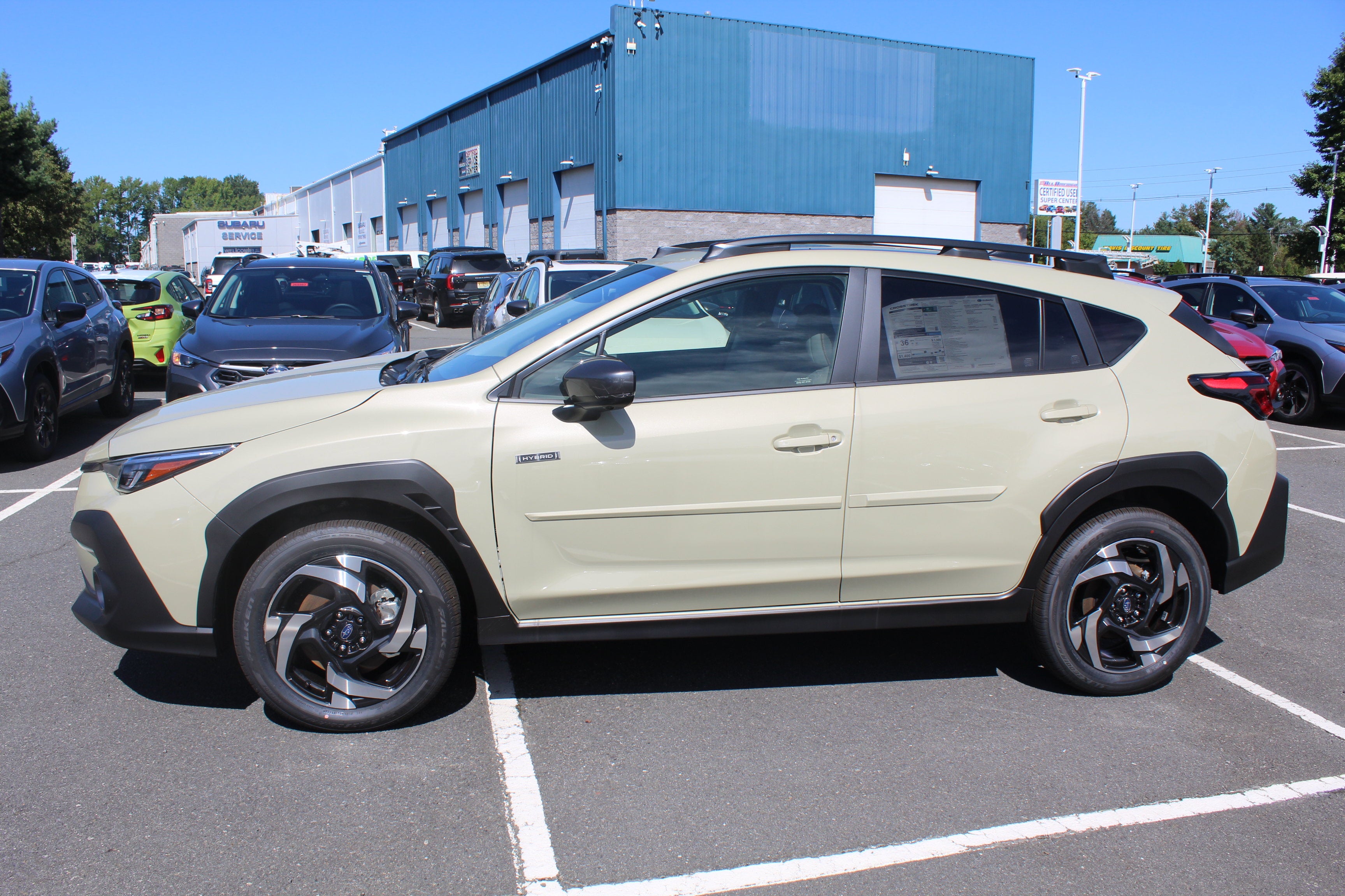 2026 Subaru CROSSTREK Limited Hybrid