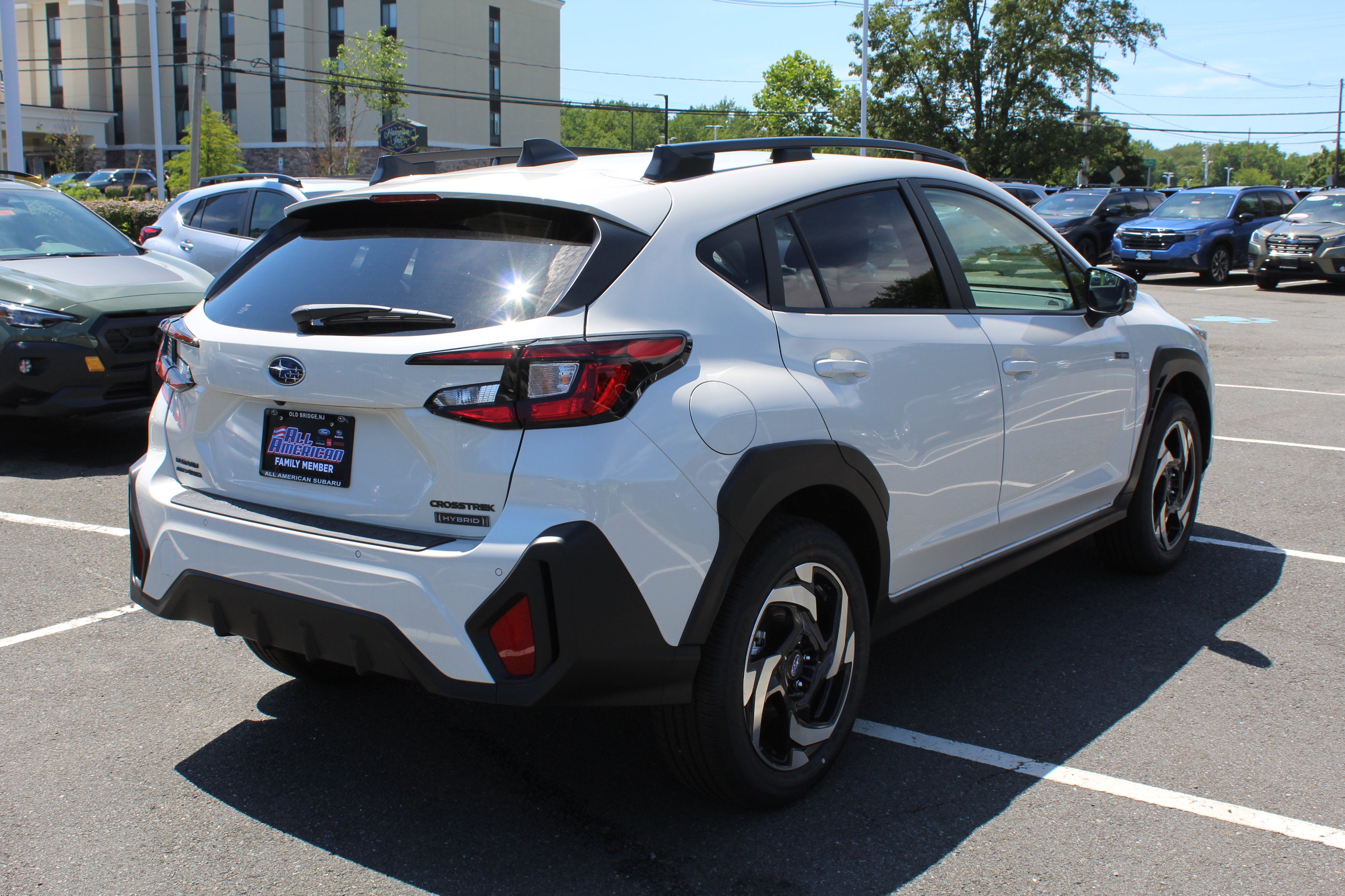 2026 Subaru CROSSTREK Limited Hybrid