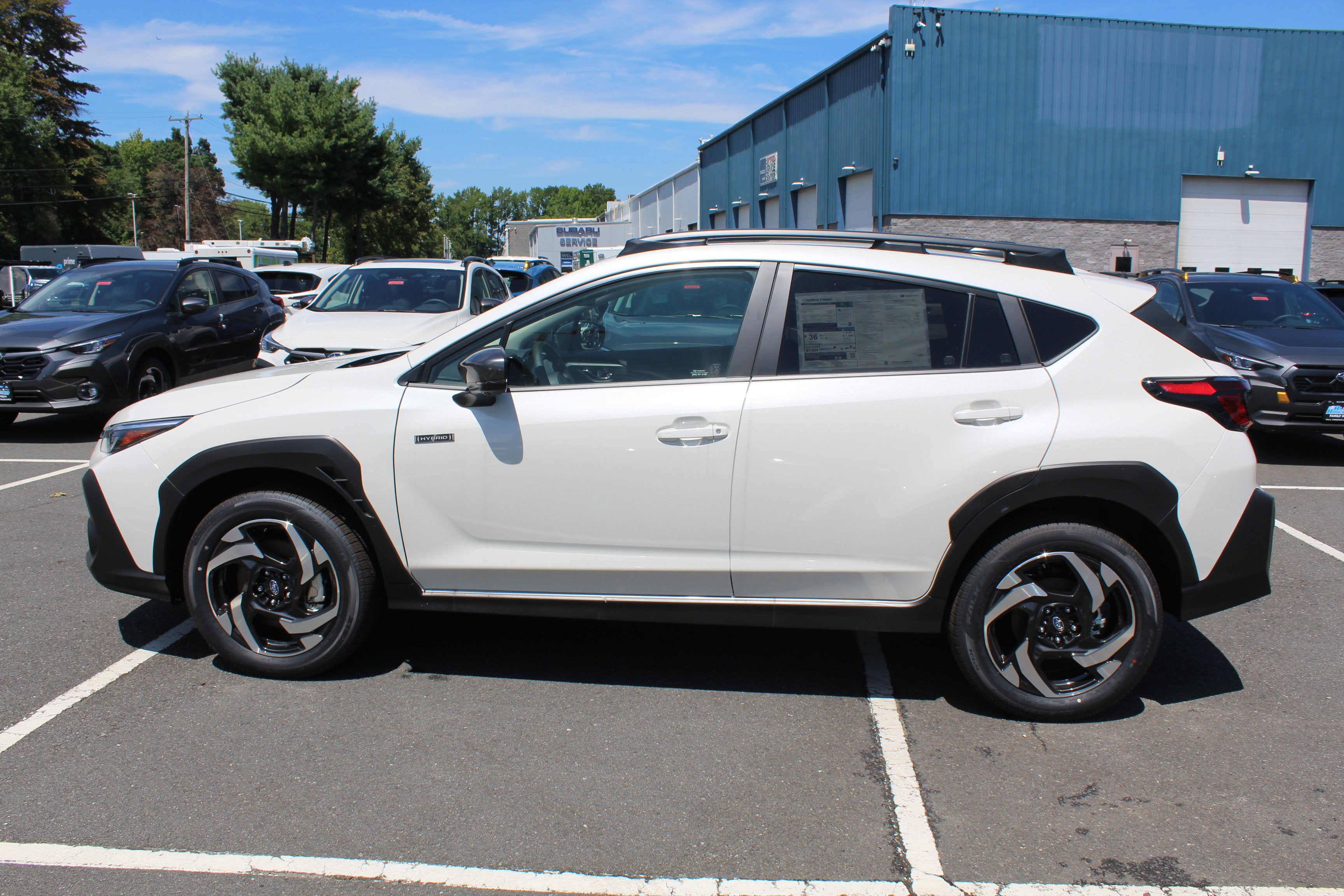 2026 Subaru CROSSTREK Limited Hybrid
