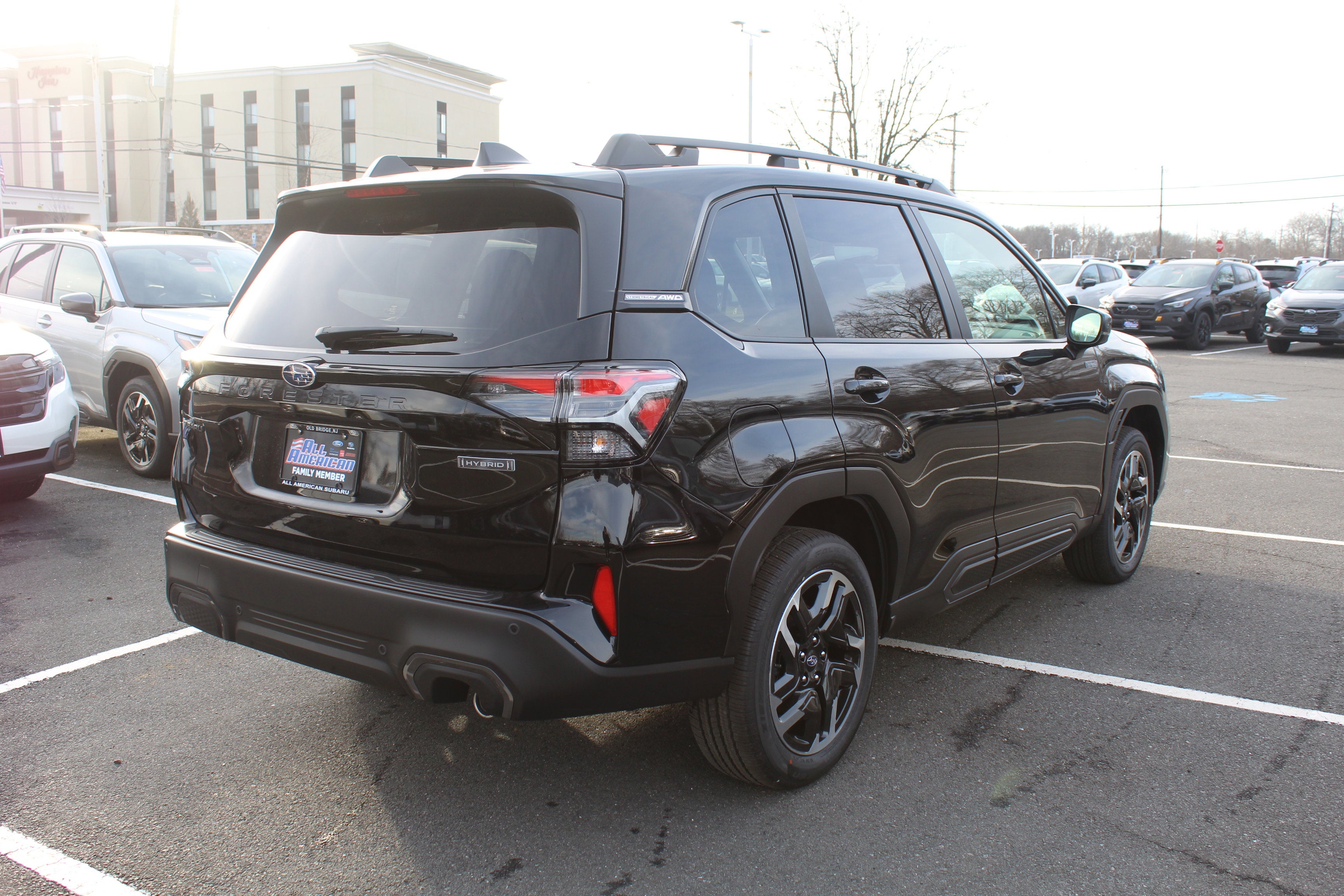 2025 Subaru FORESTER Limited Hybrid