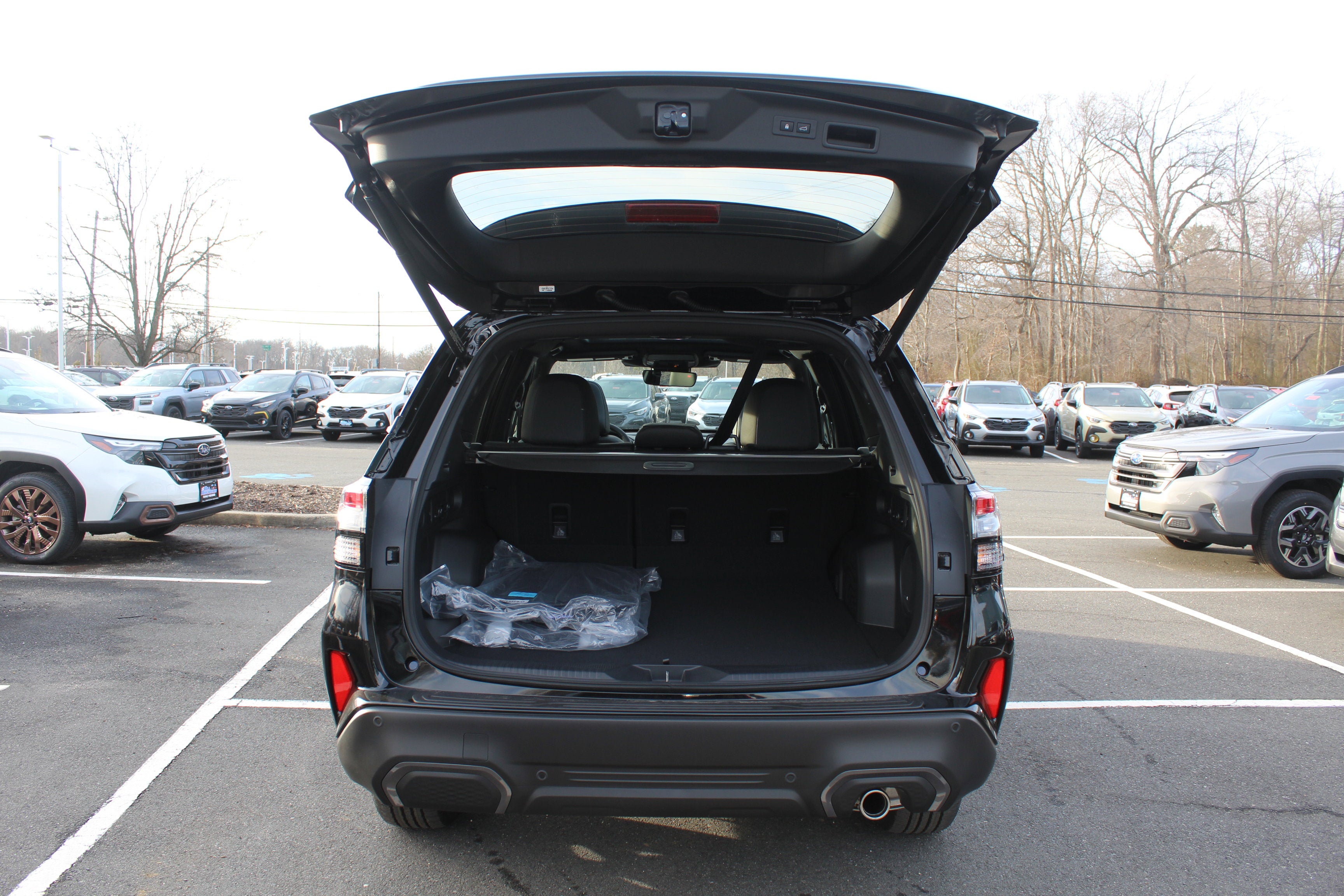 2025 Subaru FORESTER Limited Hybrid