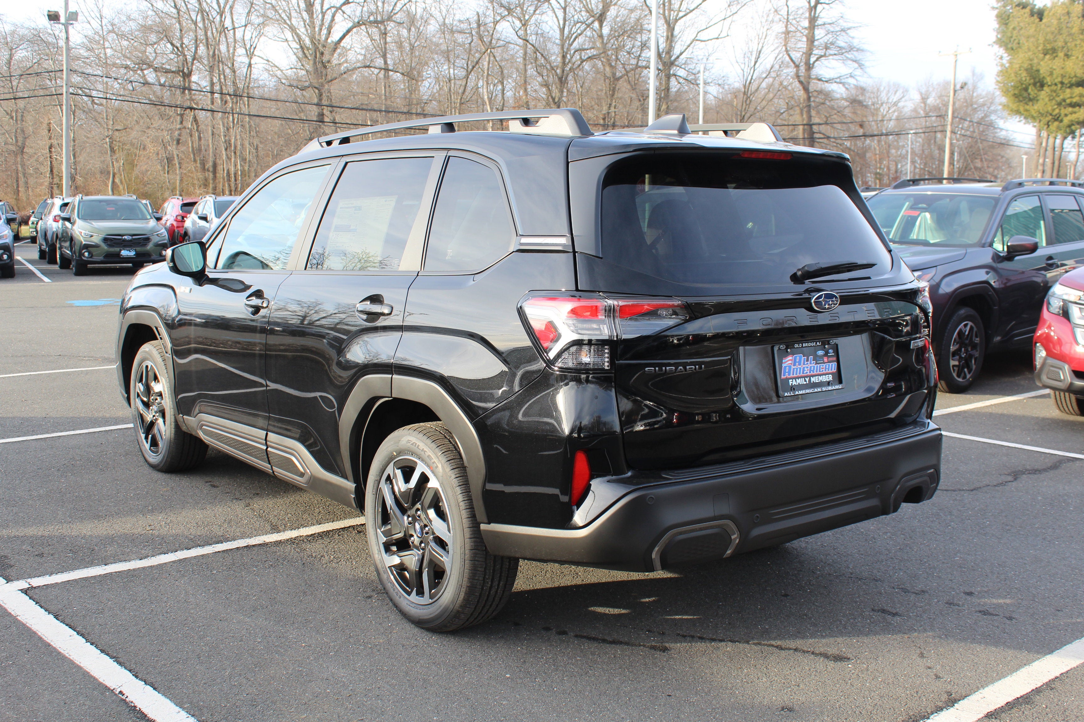 2025 Subaru FORESTER Limited Hybrid