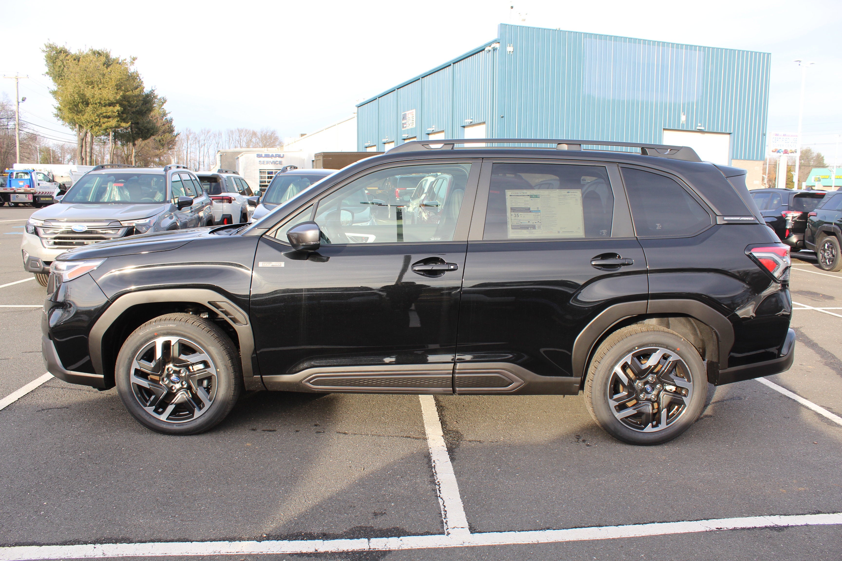 2025 Subaru FORESTER Limited Hybrid