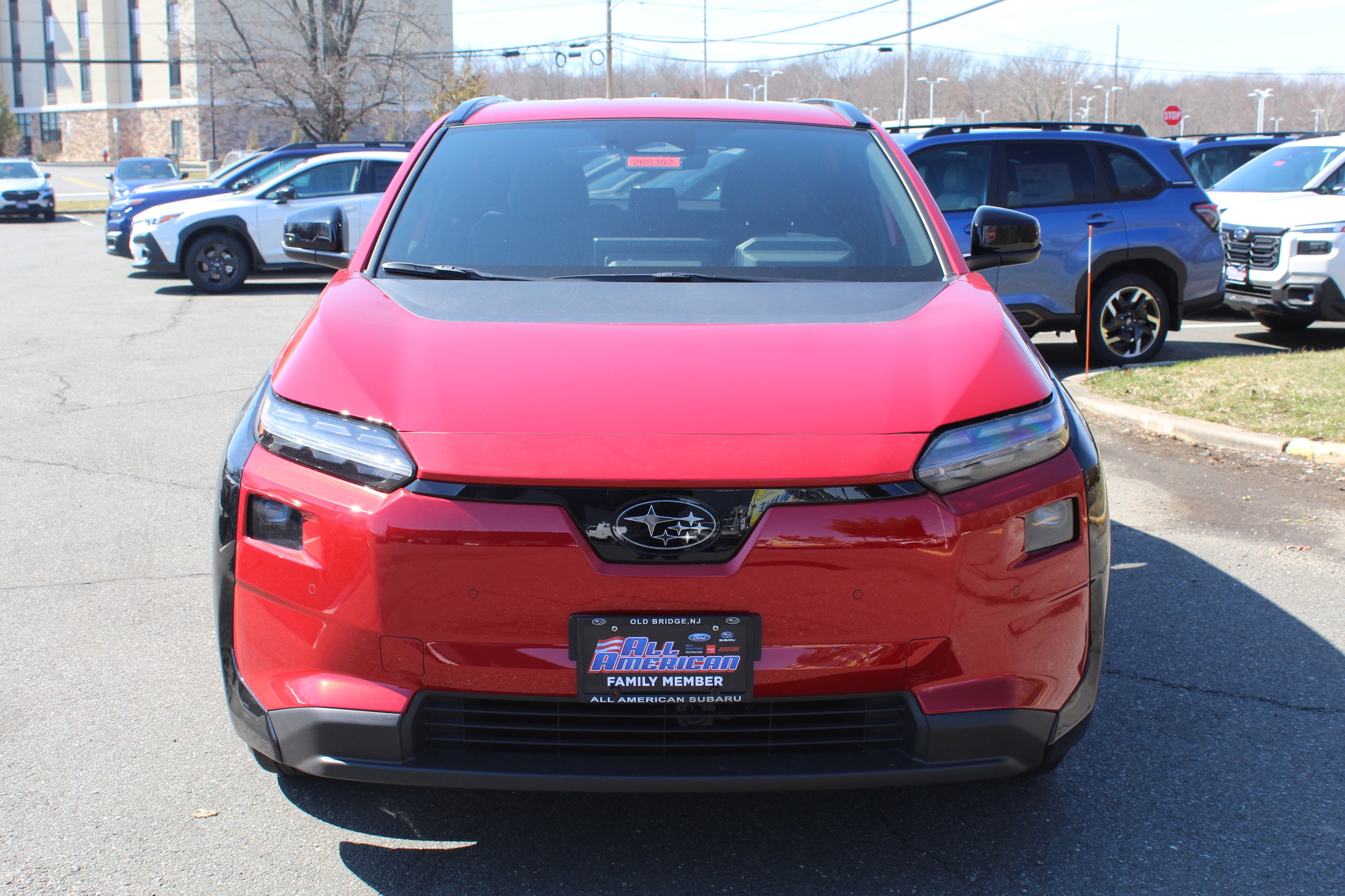 2026 Subaru SOLTERRA Premium