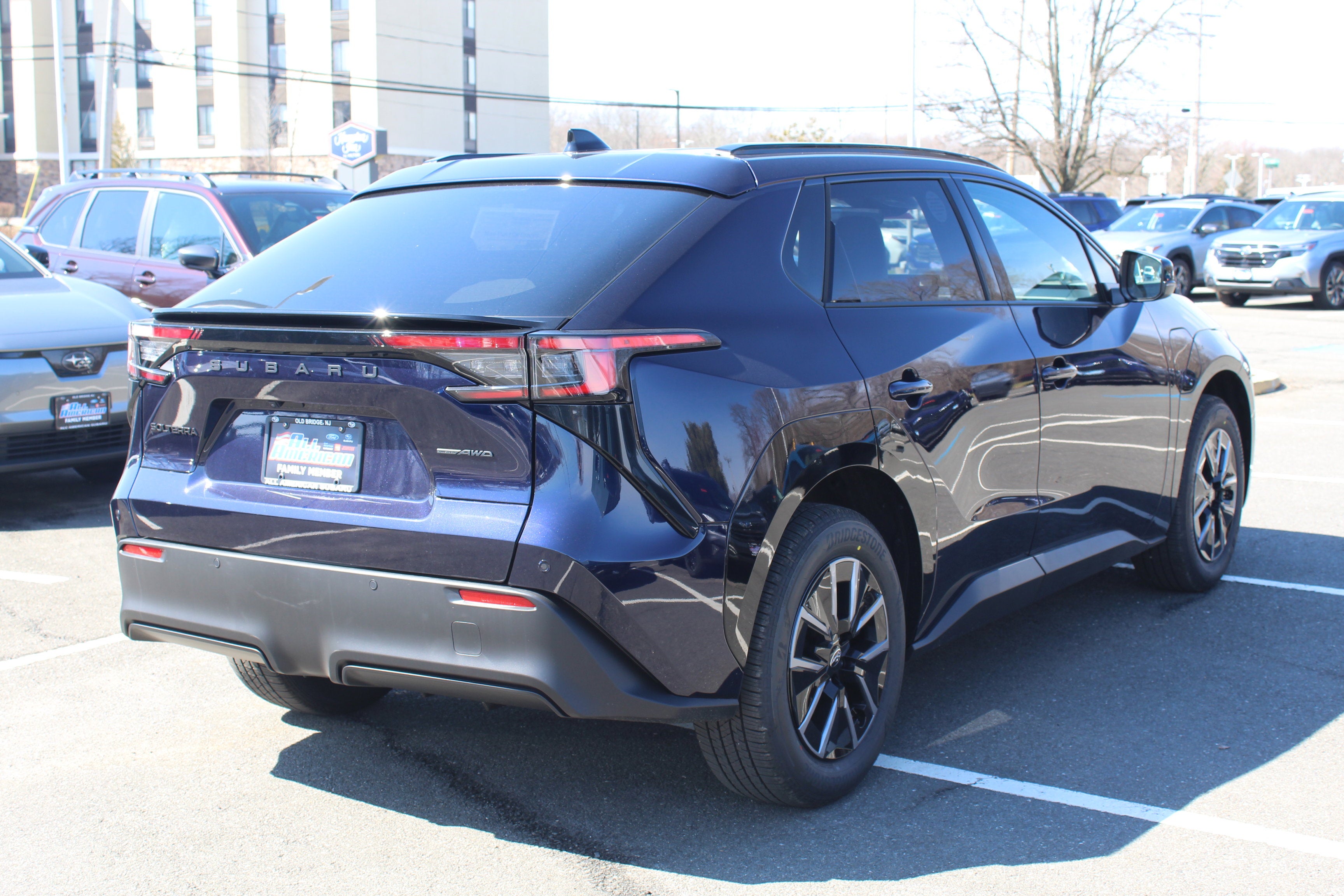 2026 Subaru SOLTERRA Premium