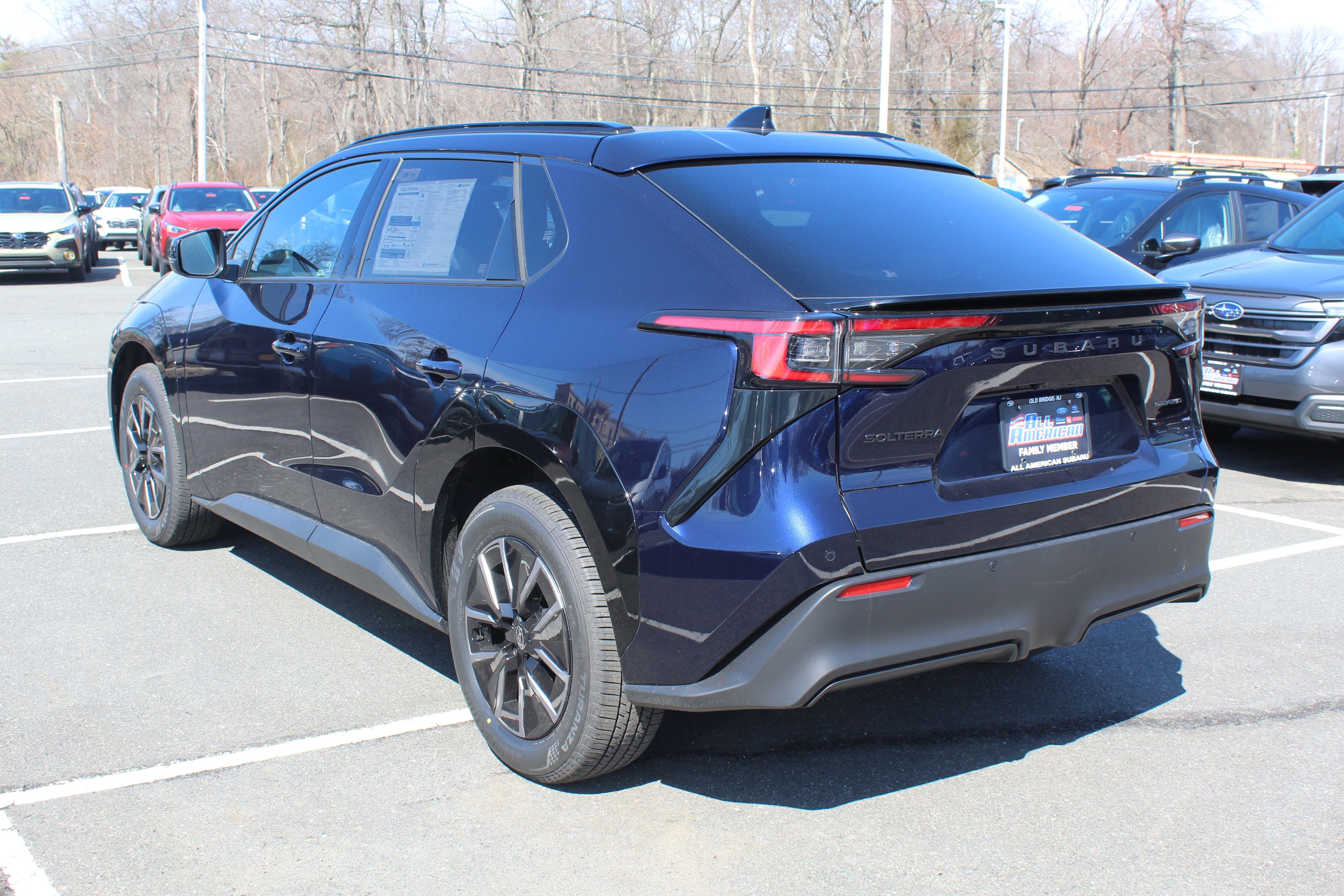 2026 Subaru SOLTERRA Premium