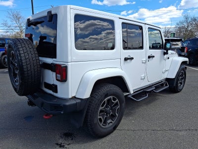 2016 Jeep Wrangler Unlimited Rubicon