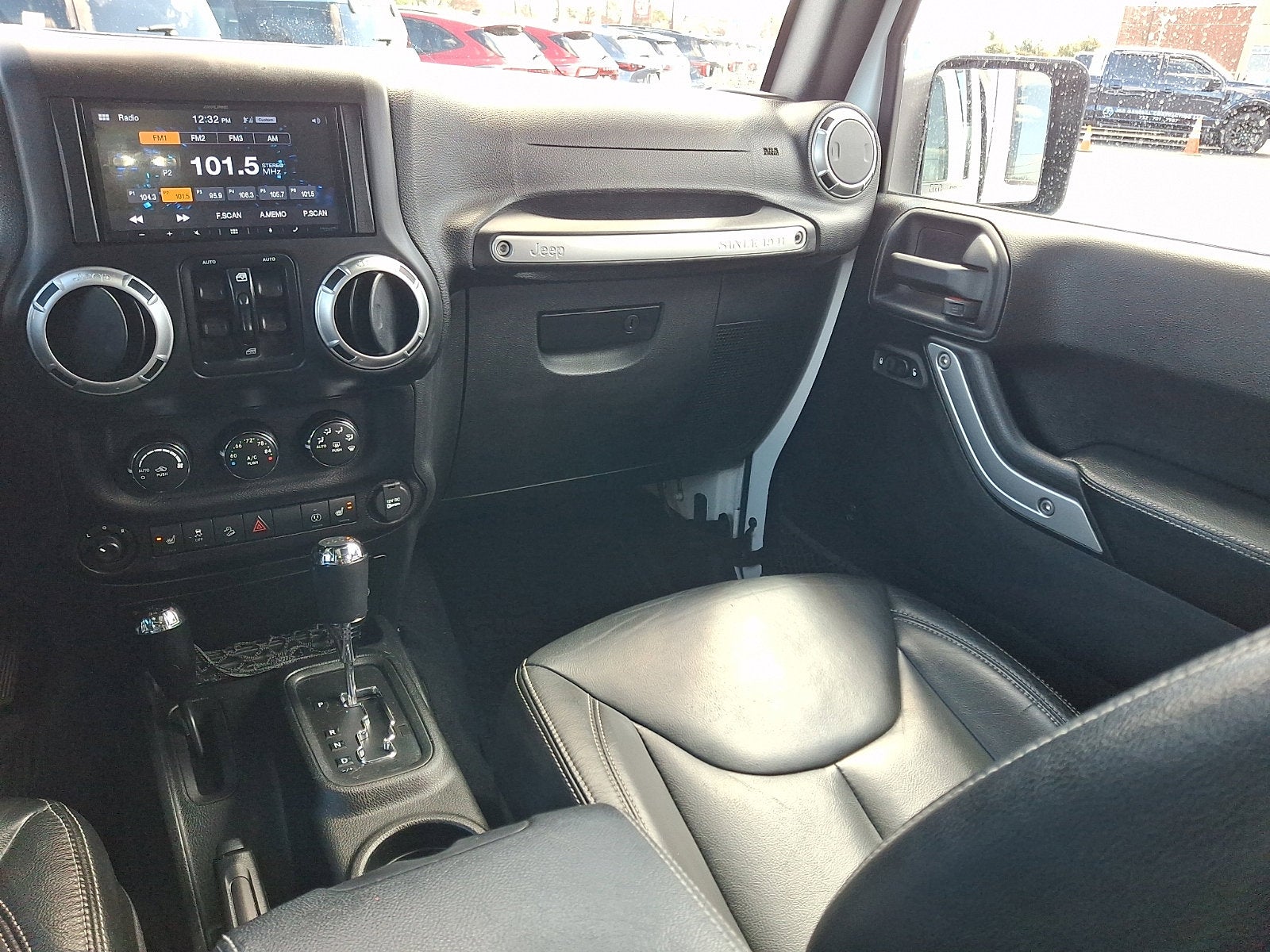 2016 Jeep Wrangler Unlimited Rubicon