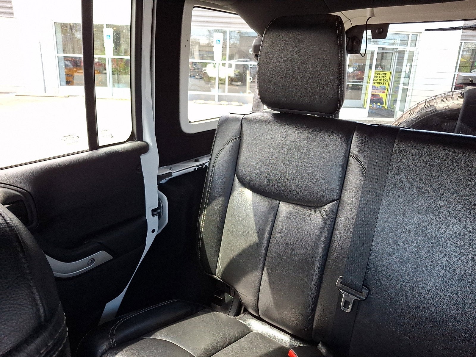 2016 Jeep Wrangler Unlimited Rubicon