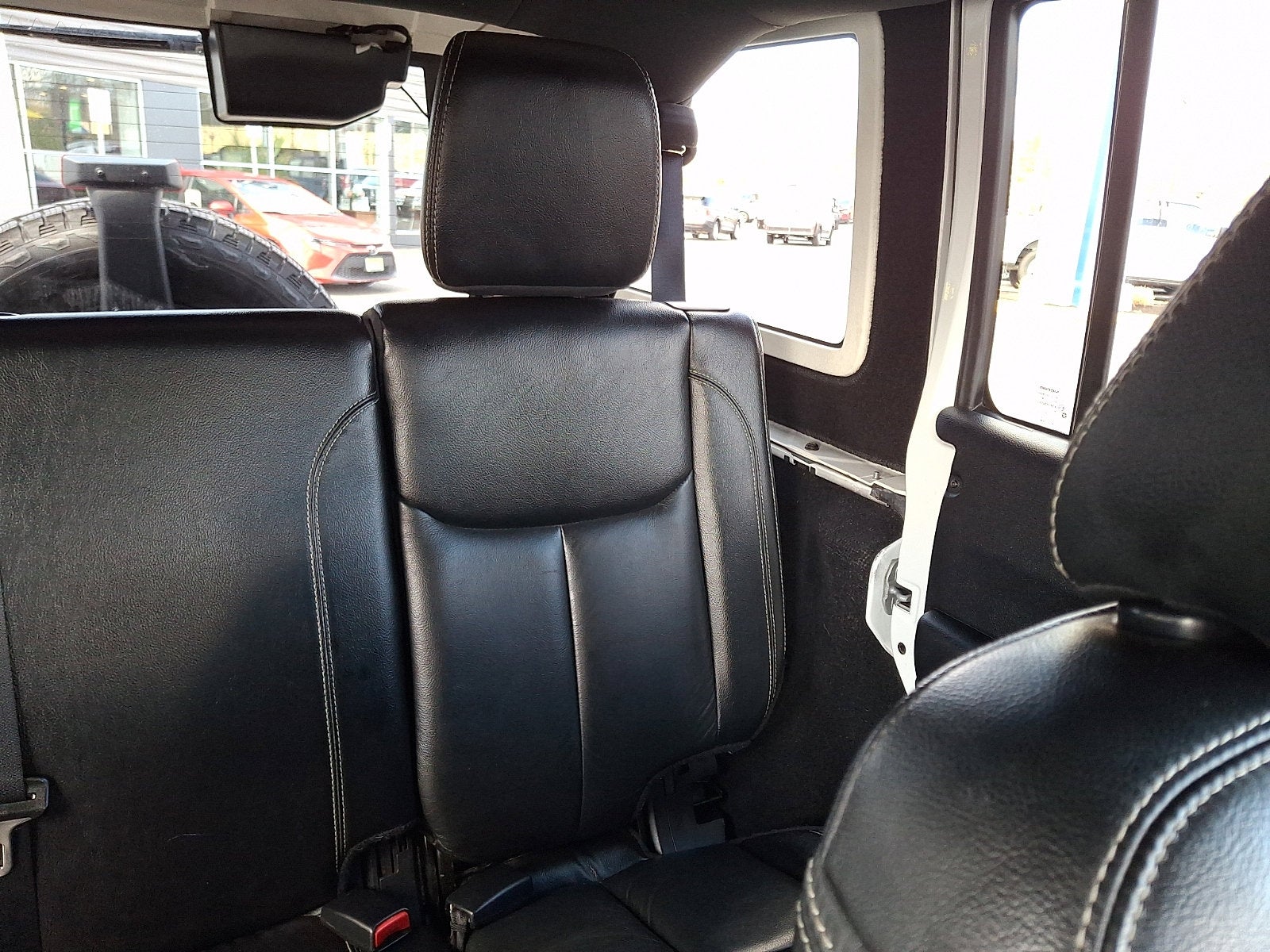 2016 Jeep Wrangler Unlimited Rubicon