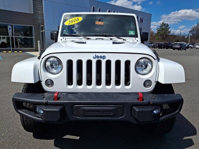 2016 Jeep Wrangler Unlimited Rubicon